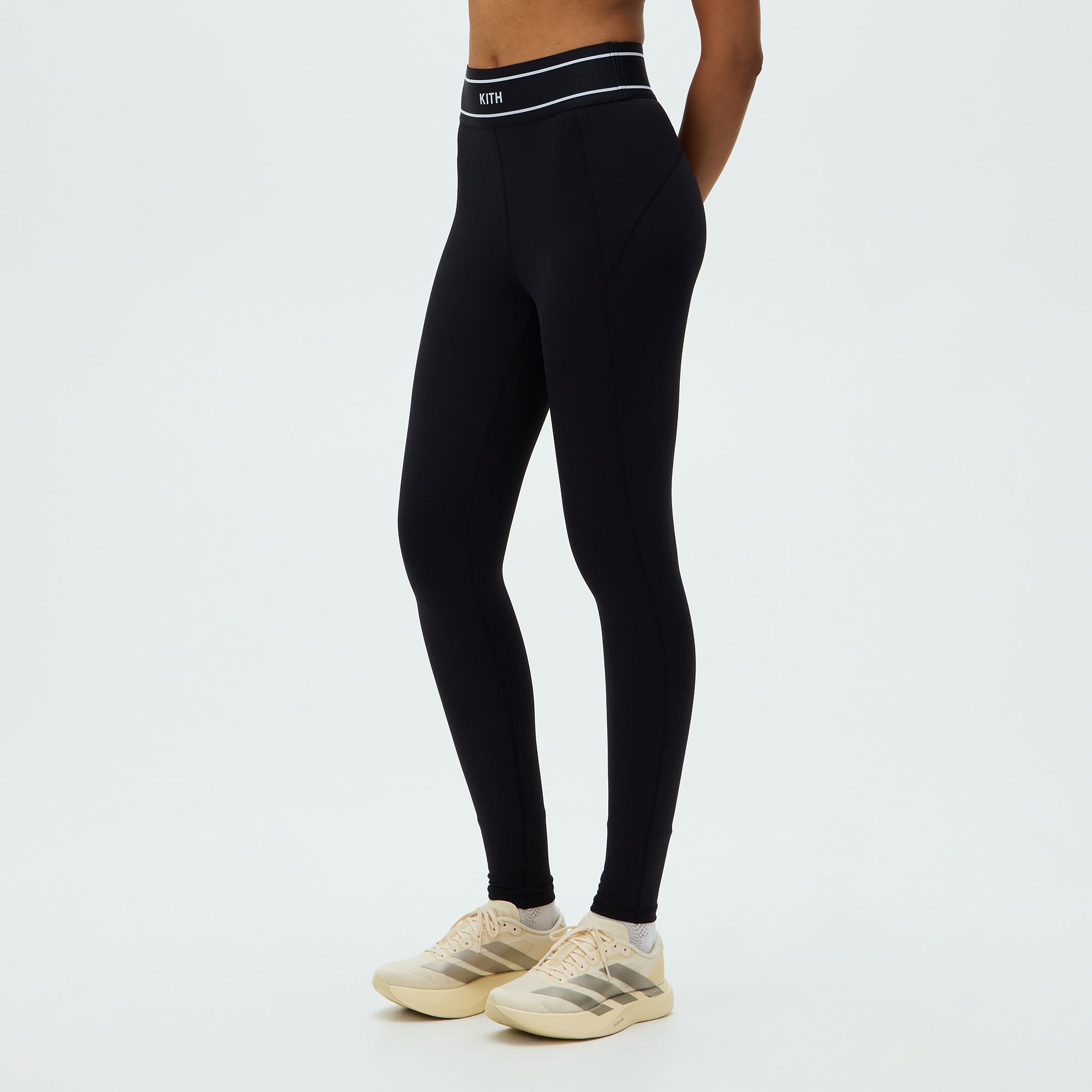 Kith Women Lana Biker Short - Black – Kith Japan