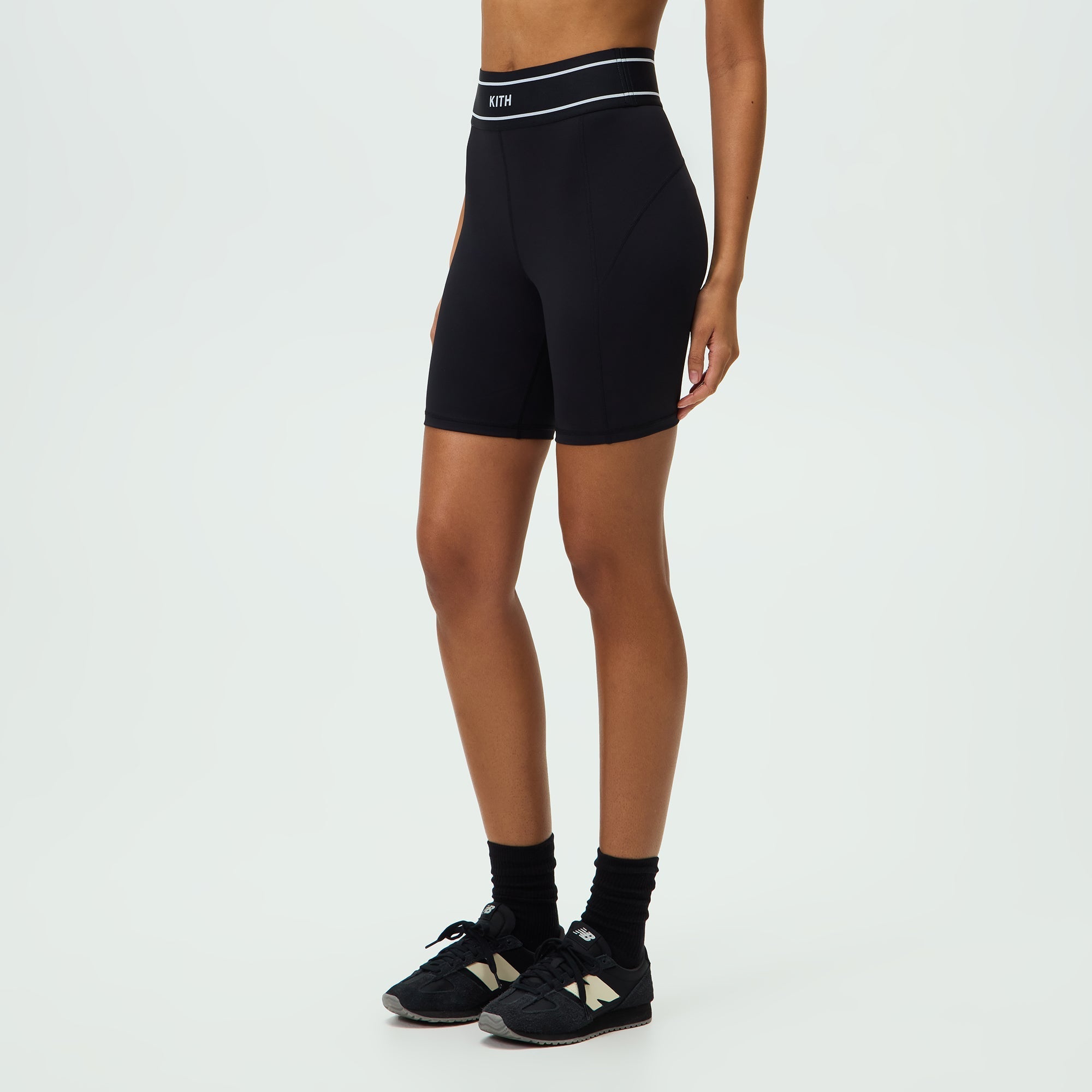 Kith Women Lana Biker Short - Black – Kith Japan