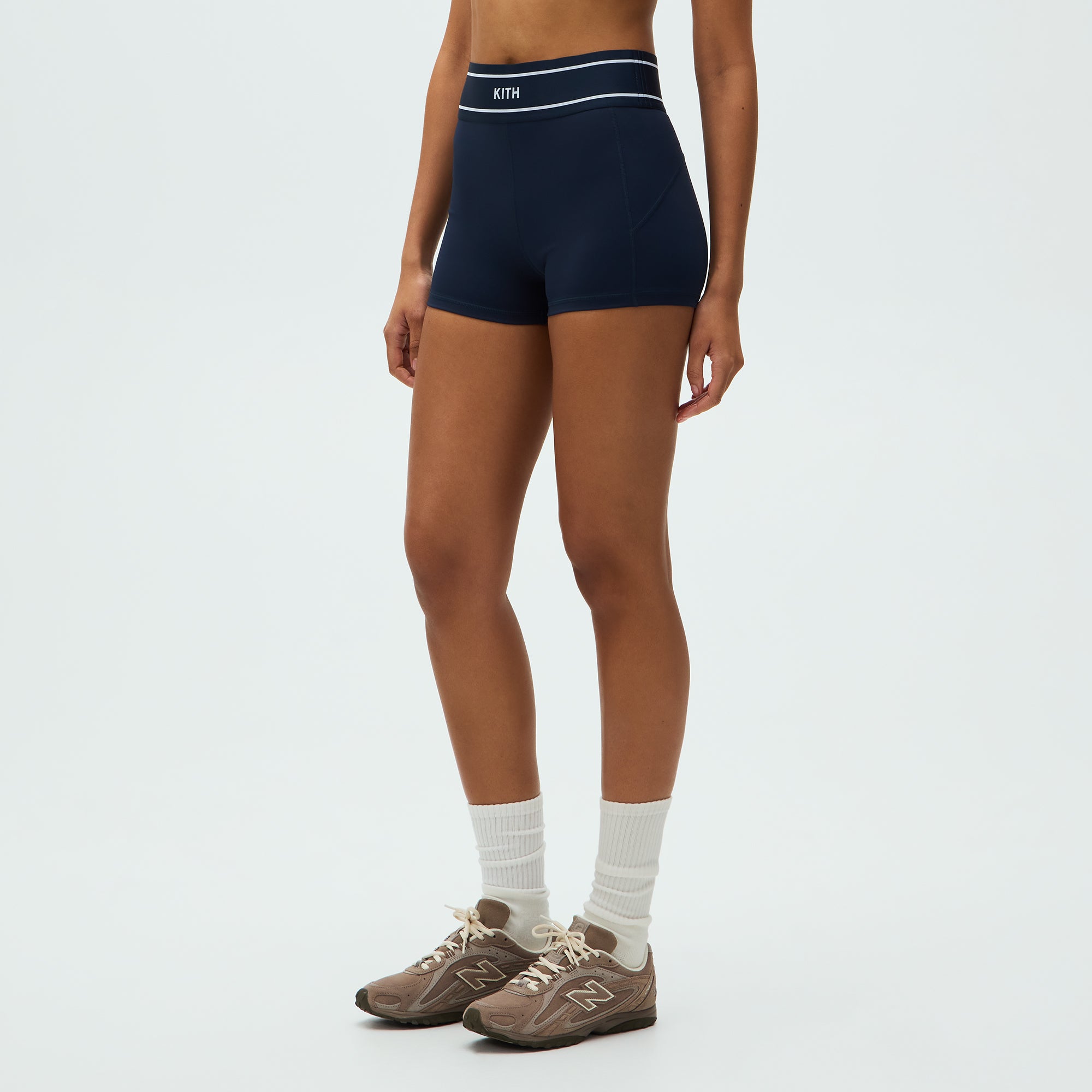 Kith Women Mica Active Short - Nocturnal – Kith Japan
