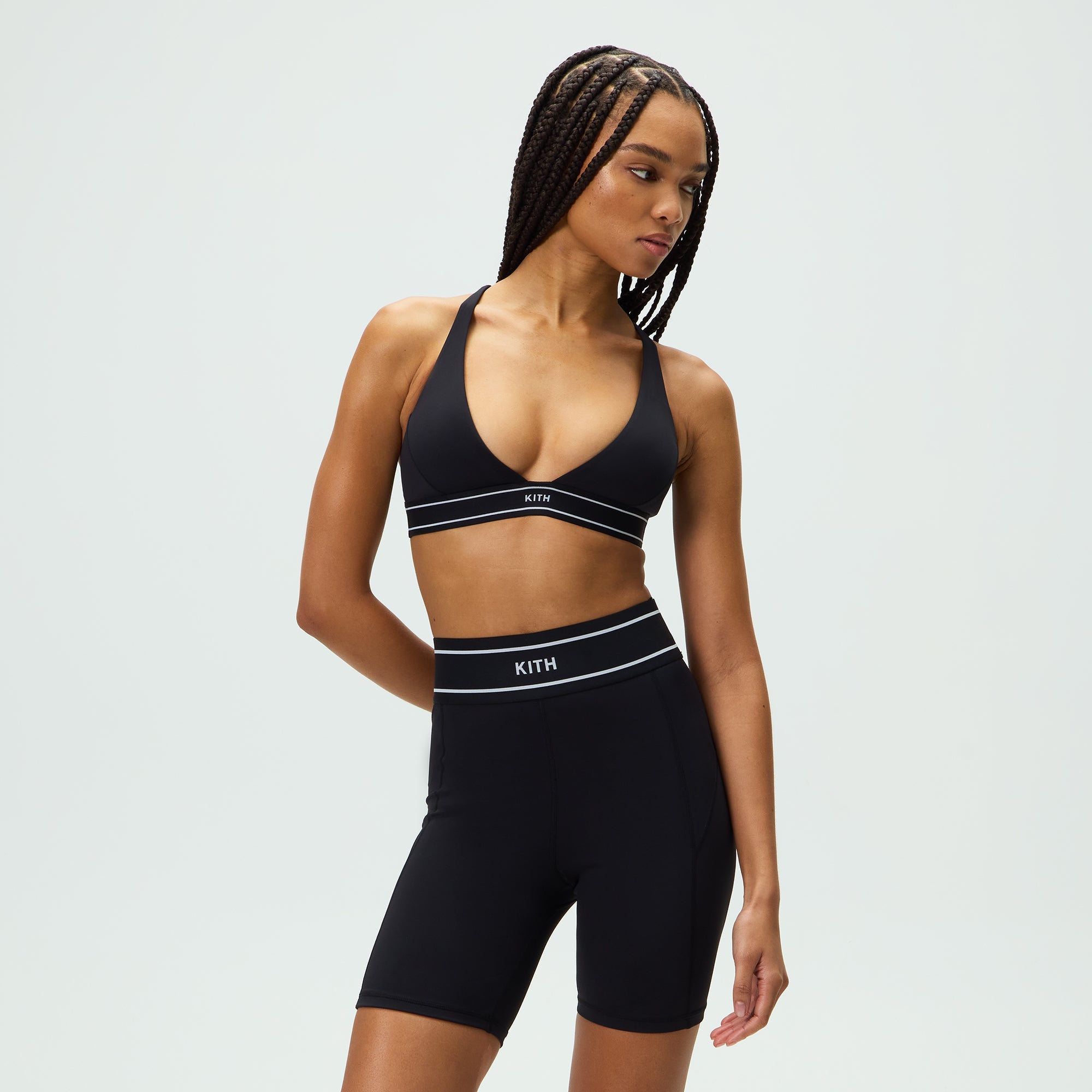 Kith 専用 Kith Women Lana Biker Short - Black – Kith Japan