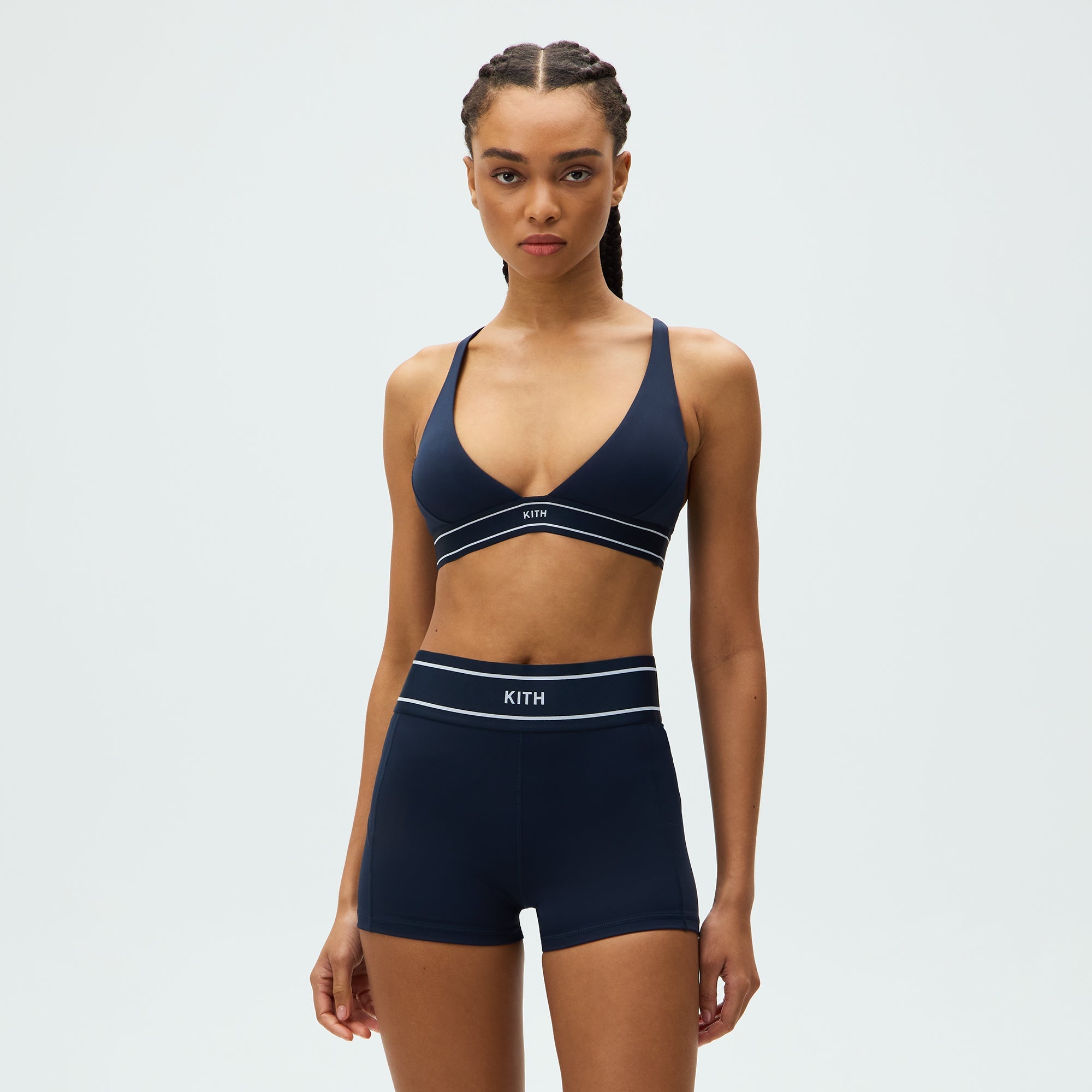 Kith Women Mica Active Short - Nocturnal – Kith Japan