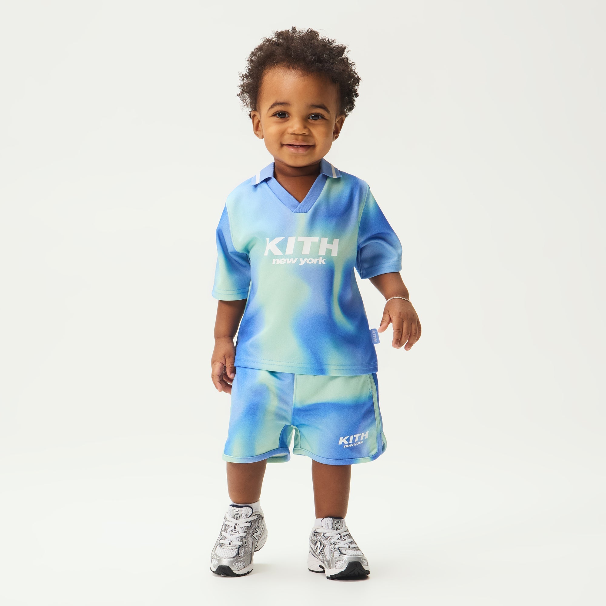 Kith Baby Fluid Edison Soccer Polo - Nassau – Kith Japan