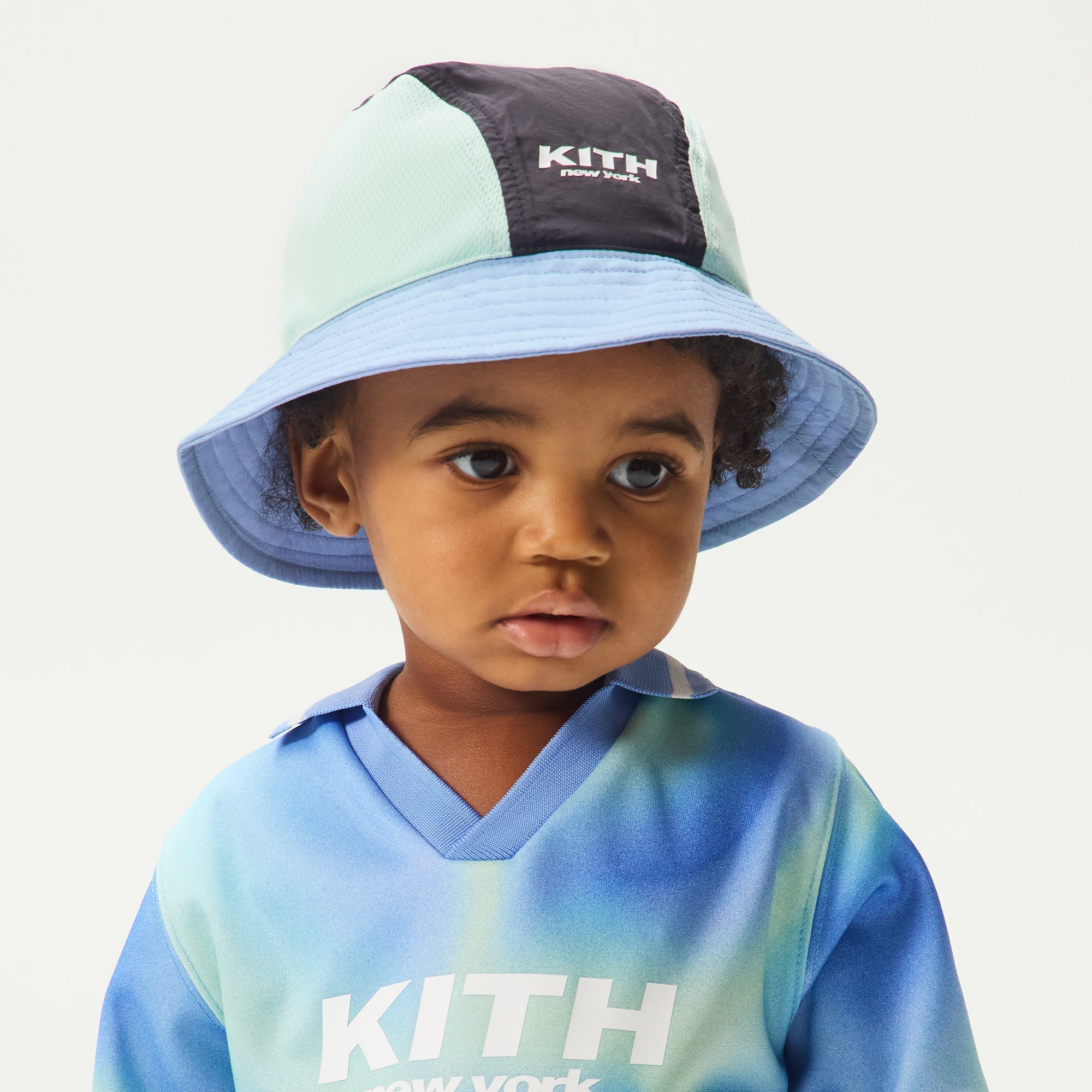 Kith Baby Blocked Milo Bucket Hat - Nocturnal – Kith Japan