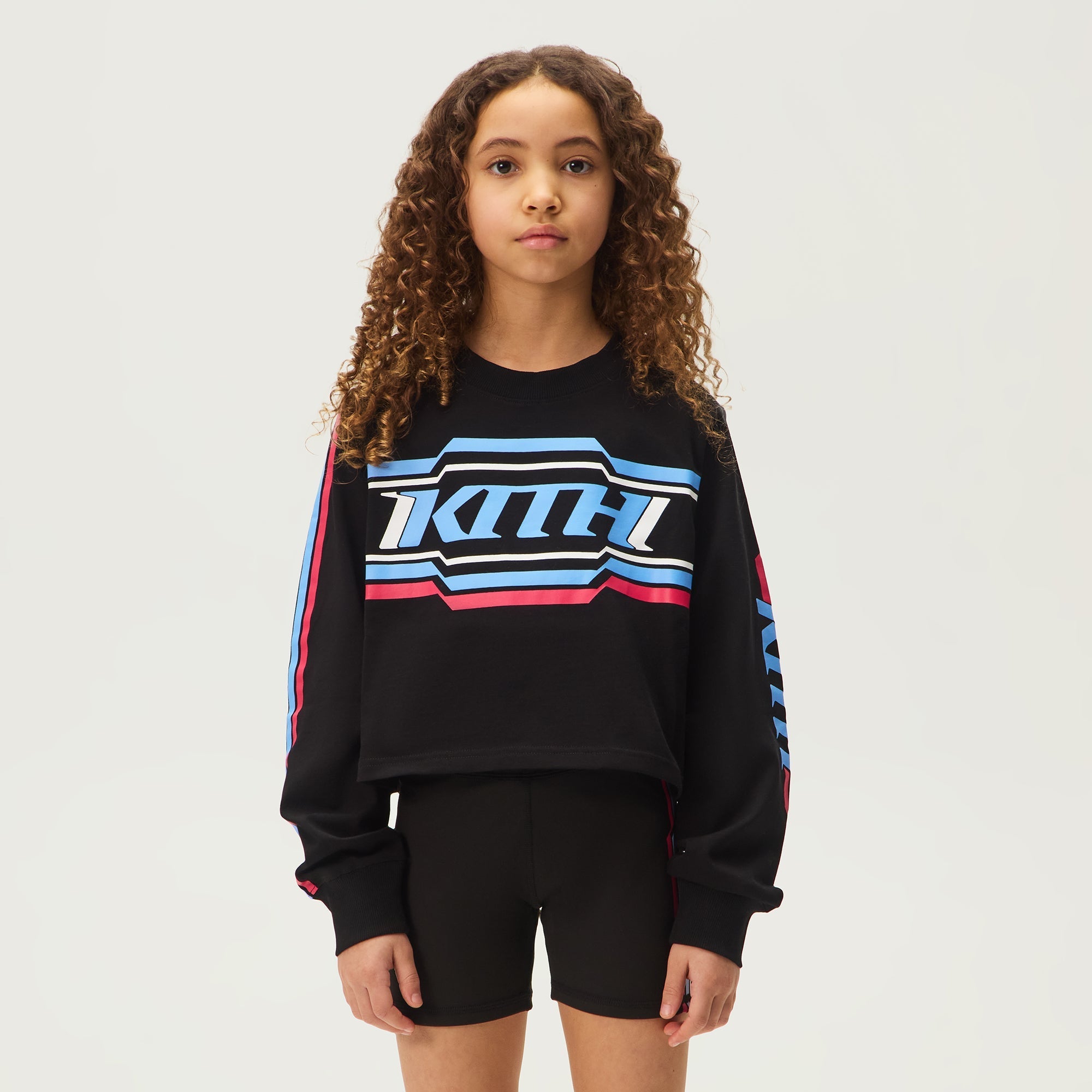 Kith Kids Fluid Edison Soccer Polo - Nassau – Kith Japan