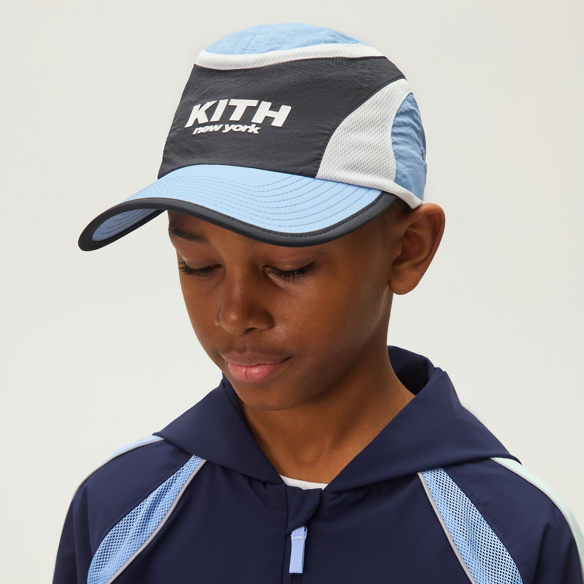 Kith Kids Accelerator Nylon Cap - Nassau – Kith Japan