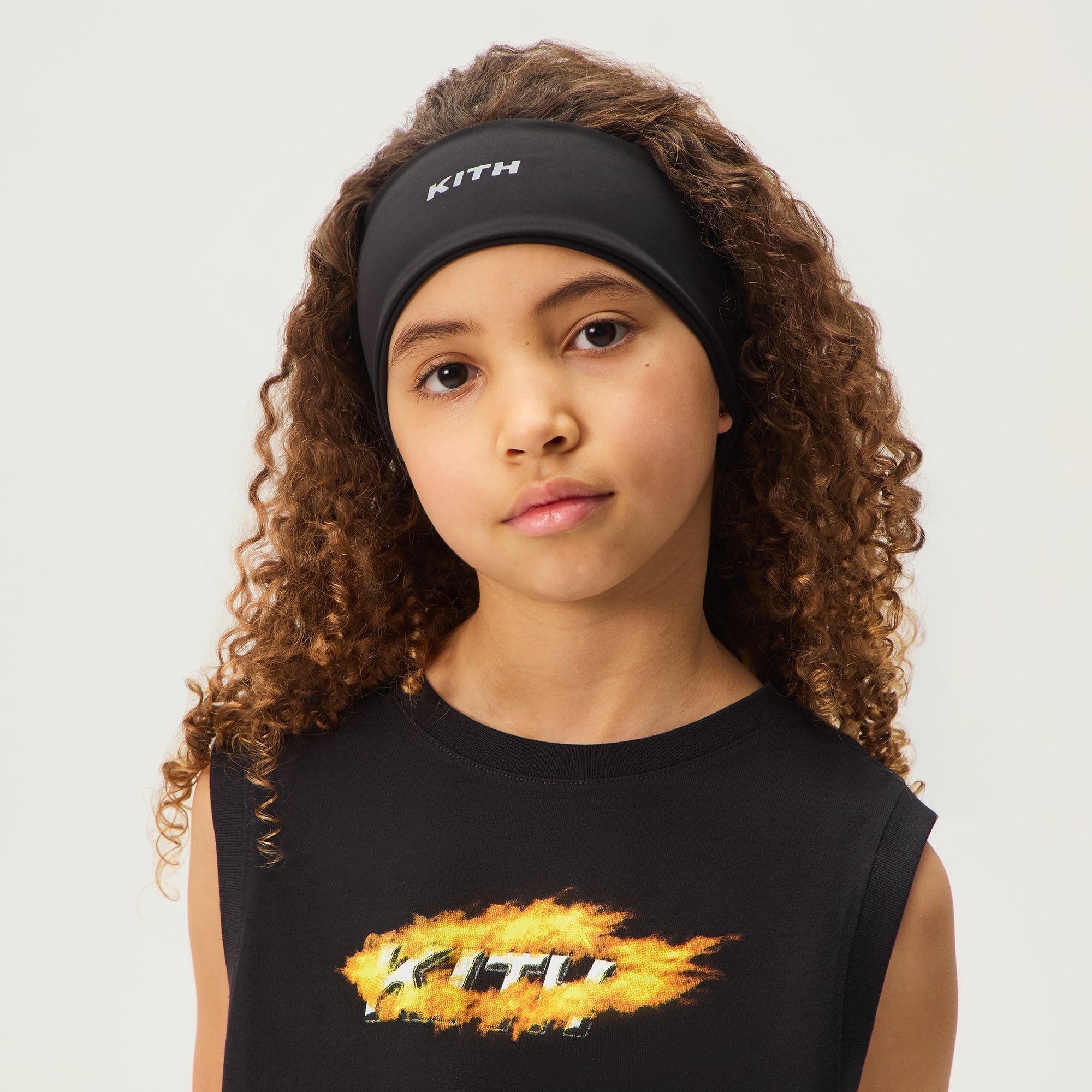 Kith Kids Active Headband - Black – Kith Japan