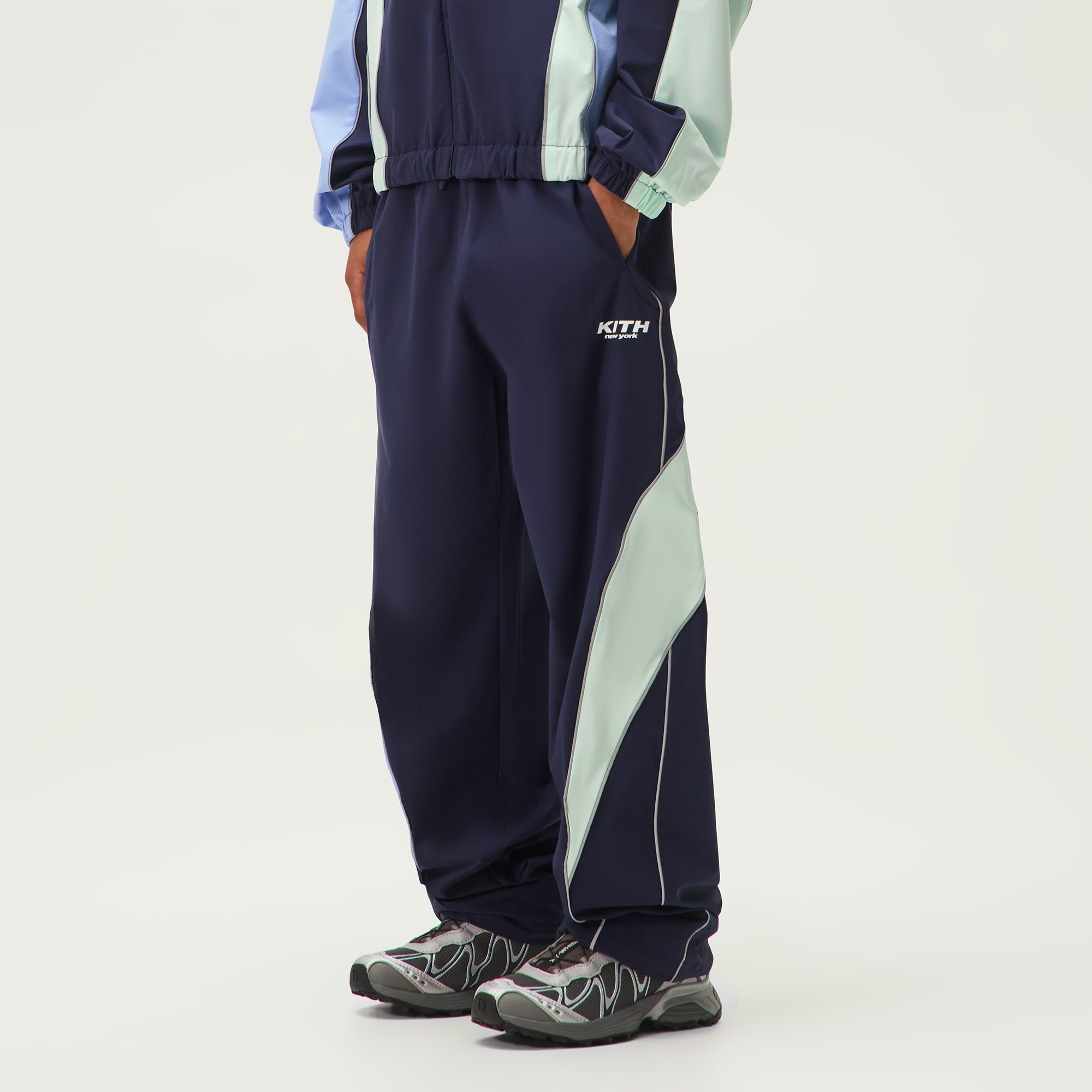 Kith Kids Blocked Dawson Pant - Nocturnal – Kith Japan