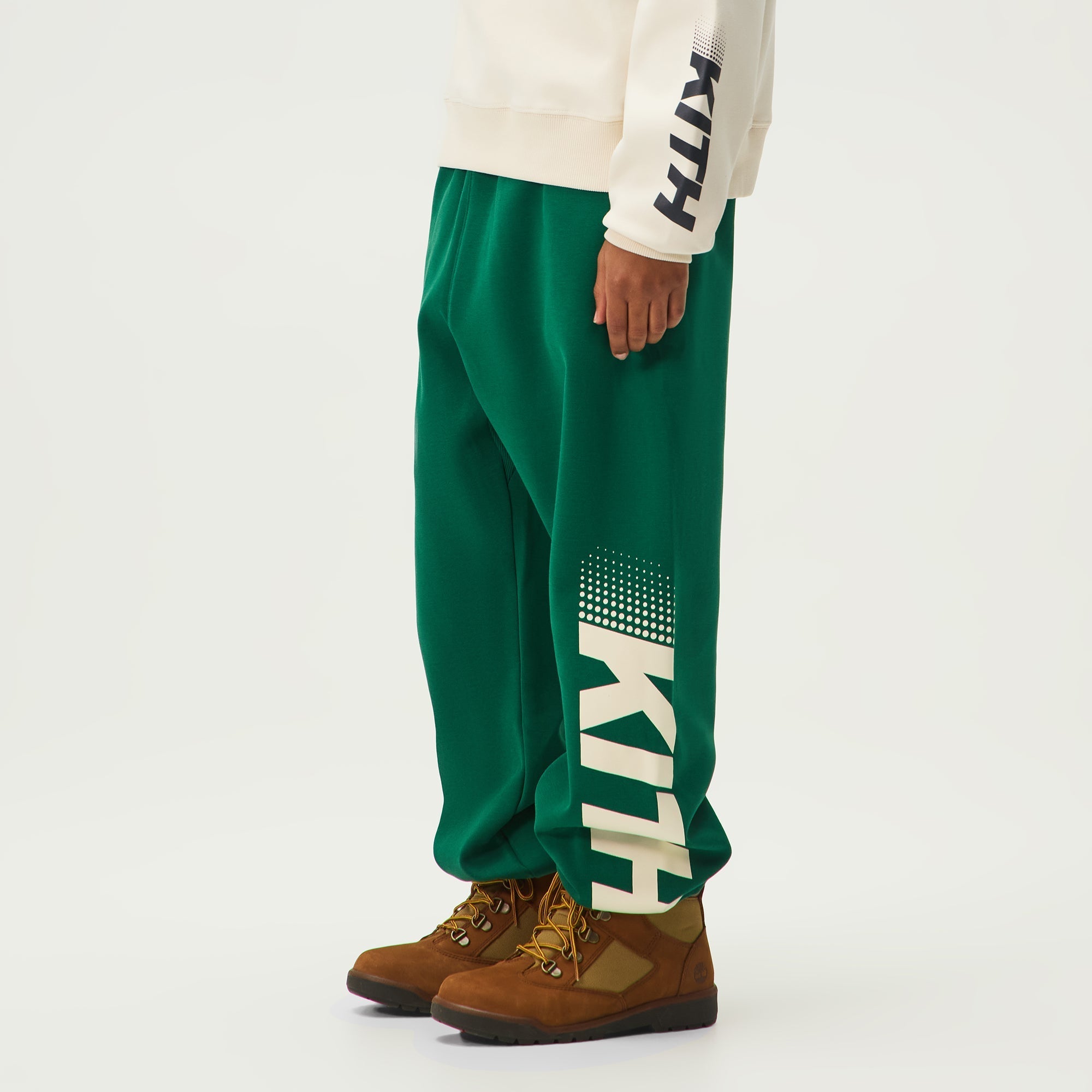 Kith Kids Logo Nelson Sweatpant - Newt – Kith Japan