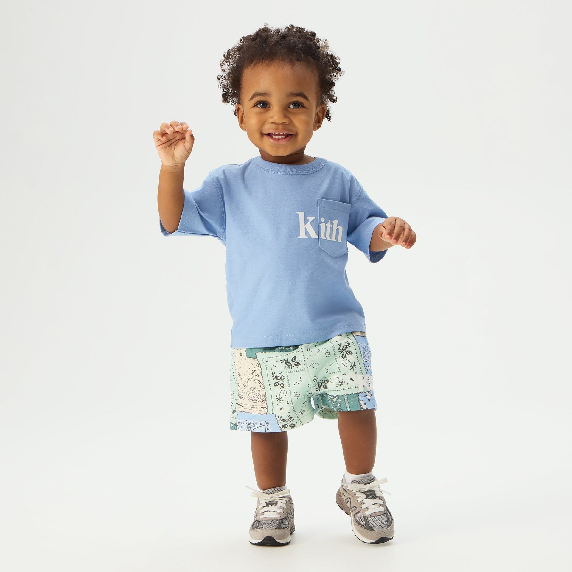 Kith Baby Quinn II Tee - Nassau