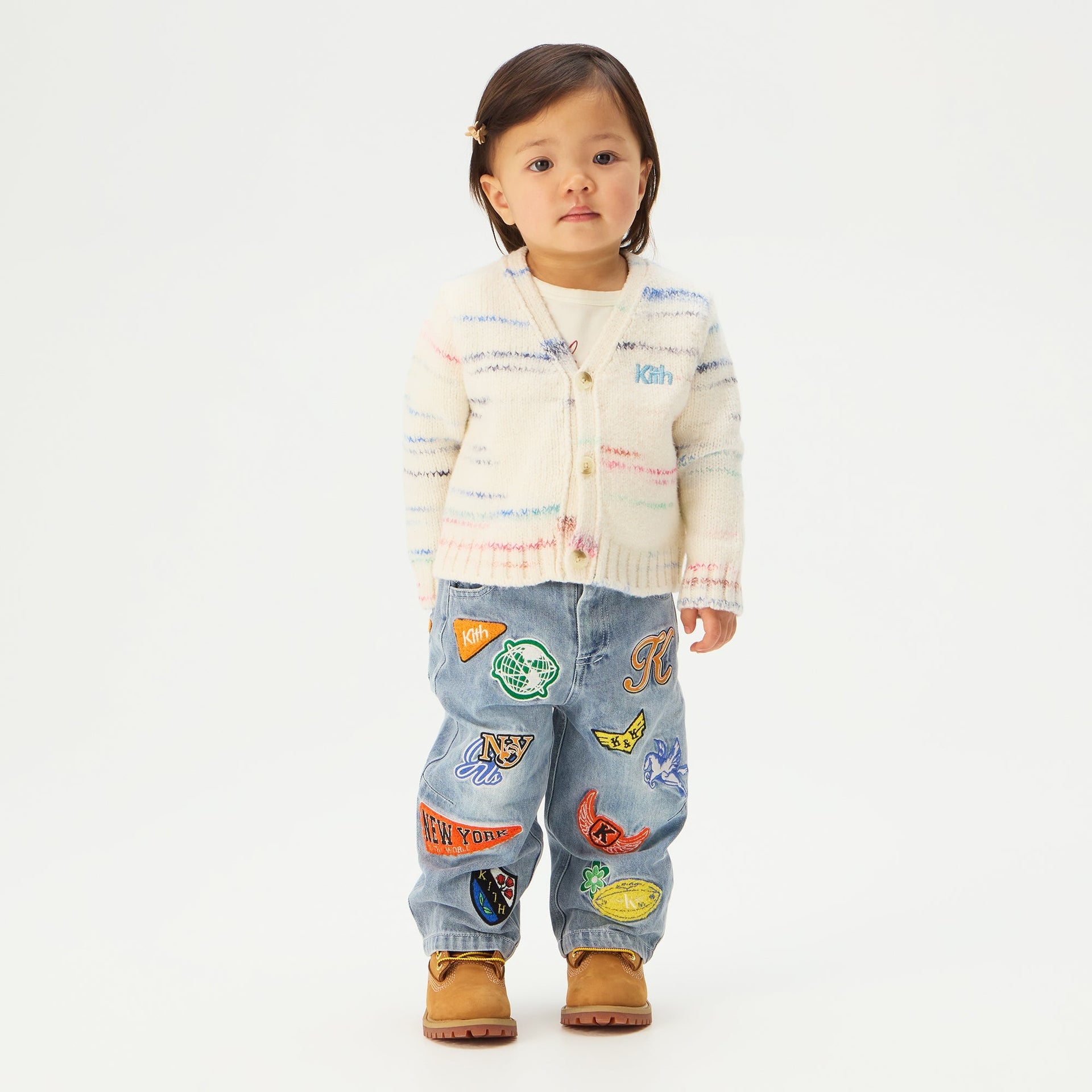 Kith Baby Space Dye Cardigan - Silk