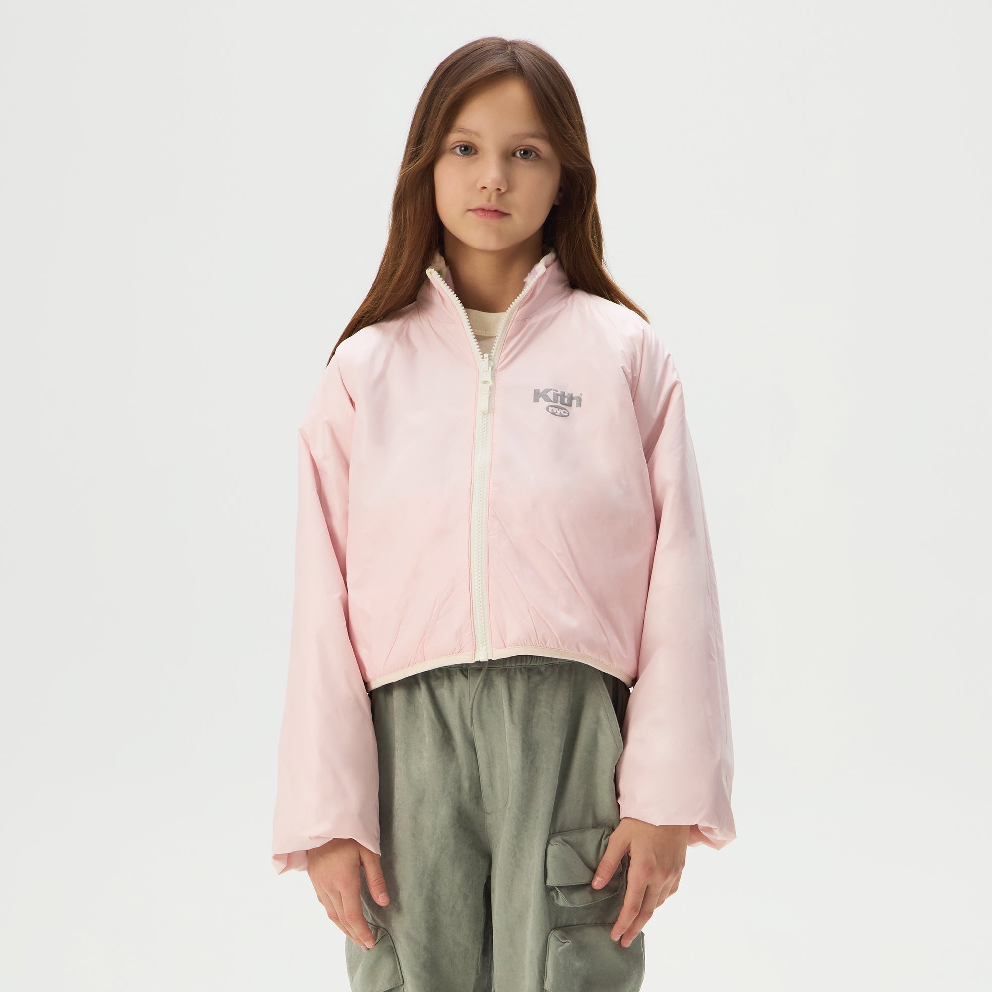 Kith Kids Cropped Reversible Daphne Jacket - Astera – Kith Japan