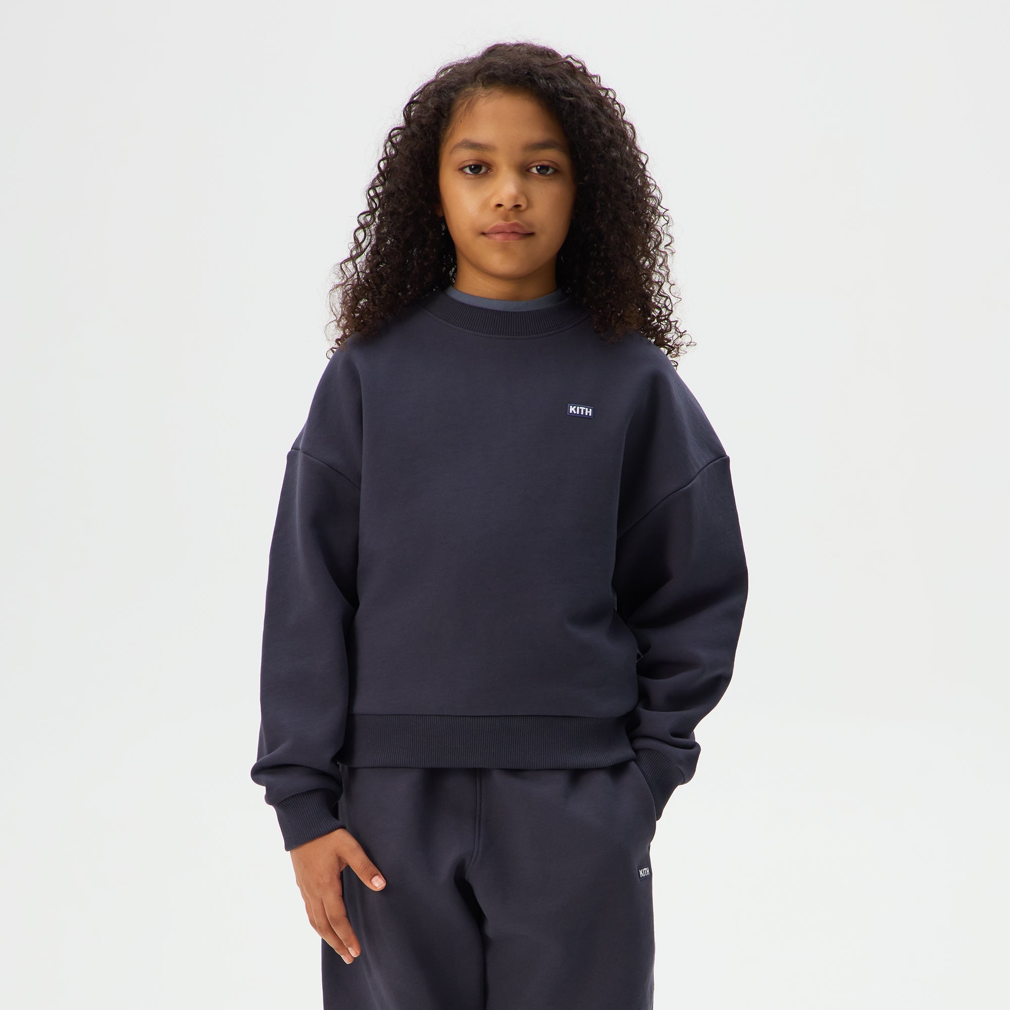 Kith Kids Nelson Crewneck - Genesis – Kith Japan