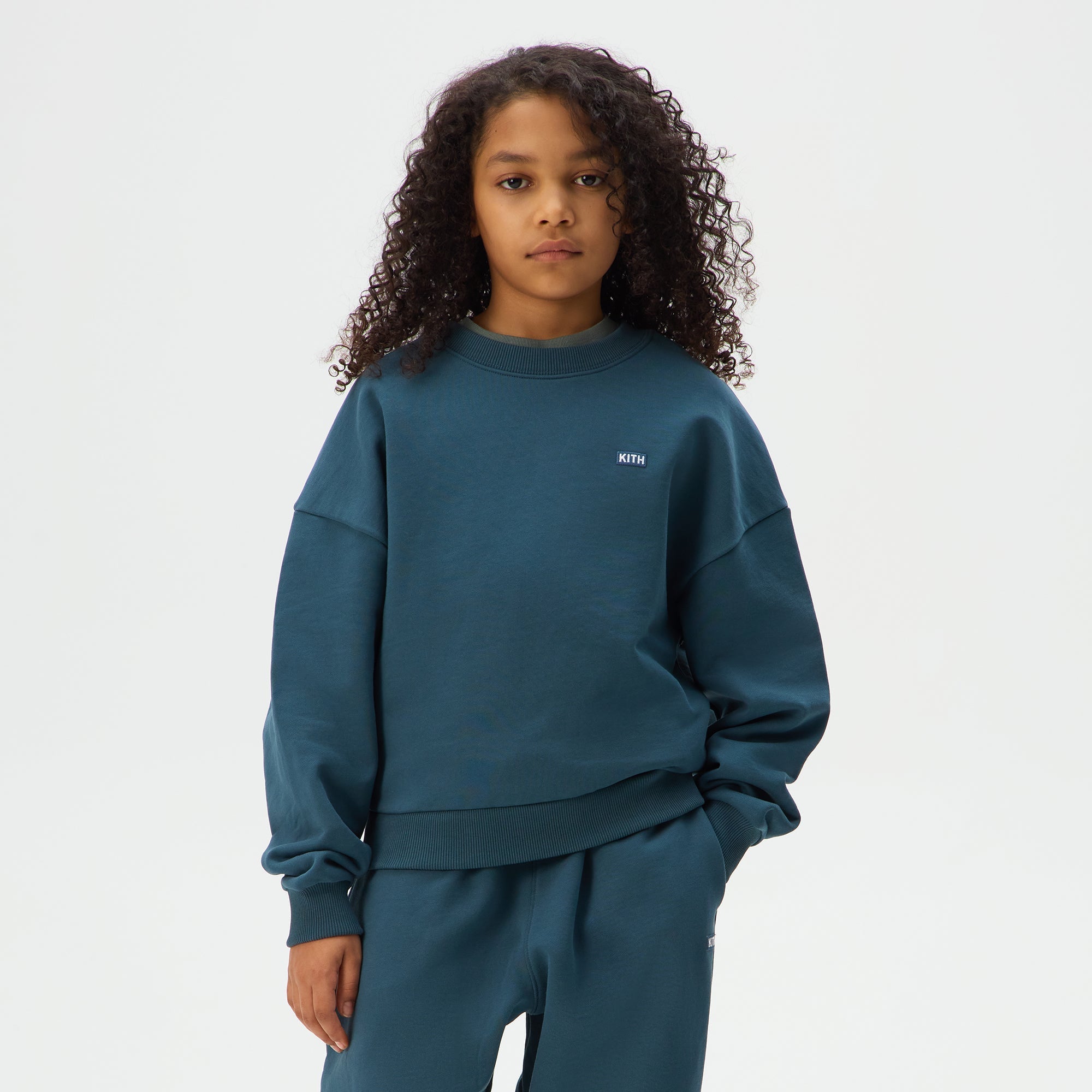 Kith Kids Nelson Crewneck - Anchor – Kith Japan