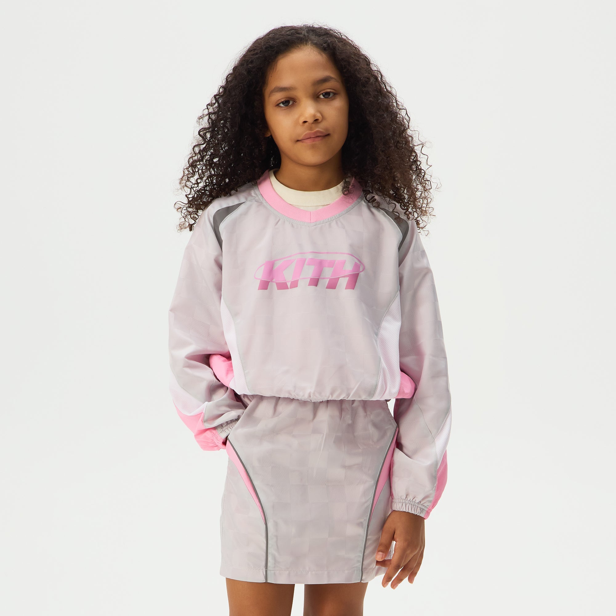 Kith Kids Arin Pullover - Concrete – Kith Japan