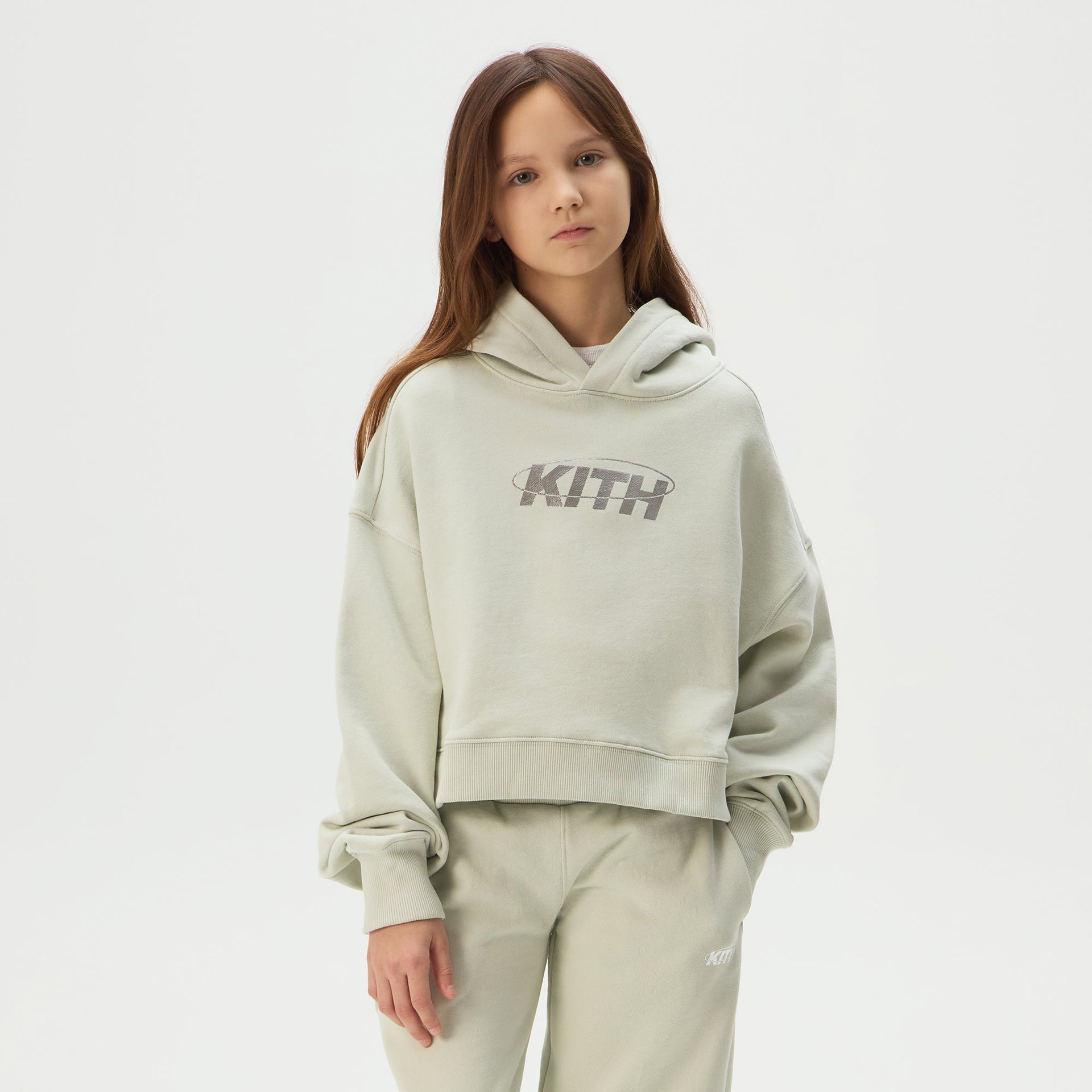 Kith Kids Metallic Orbit Malia Hoodie - Palais