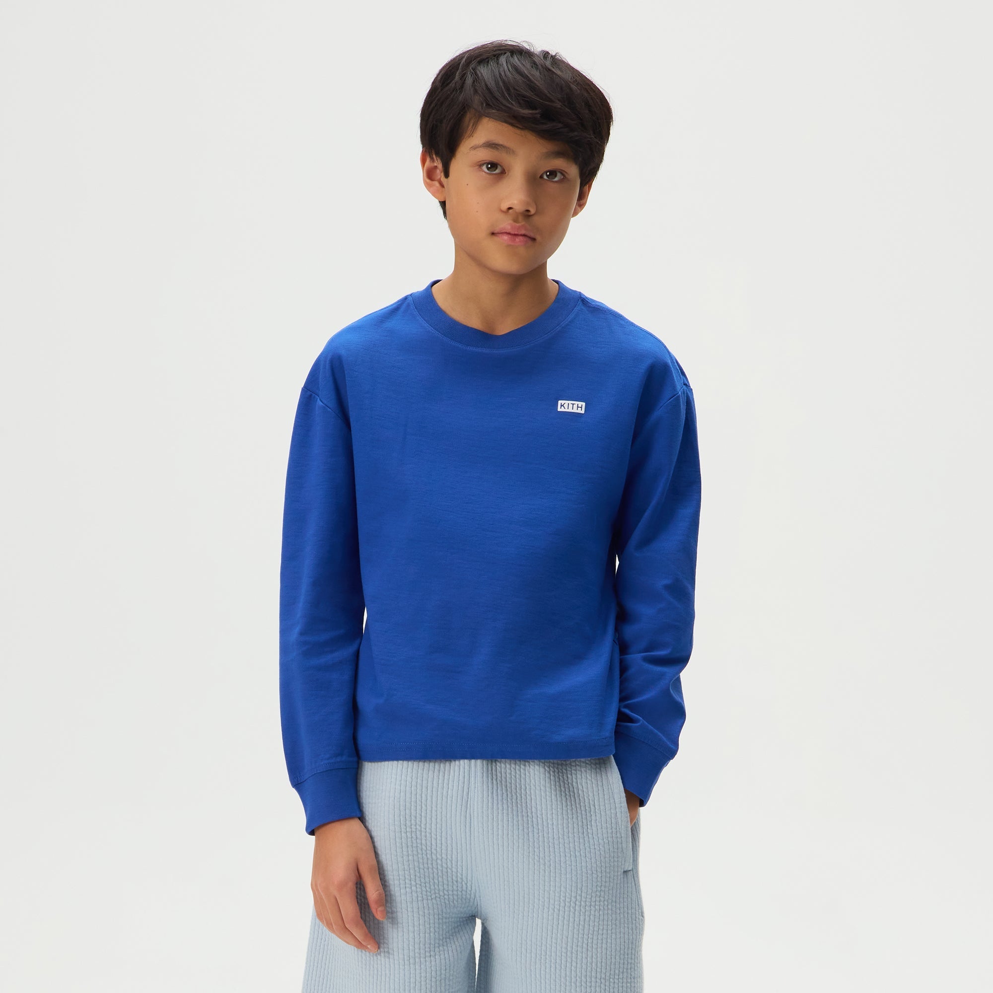 Kith Kids Long Sleeve LAX Tee - Equilibrium – Kith Japan