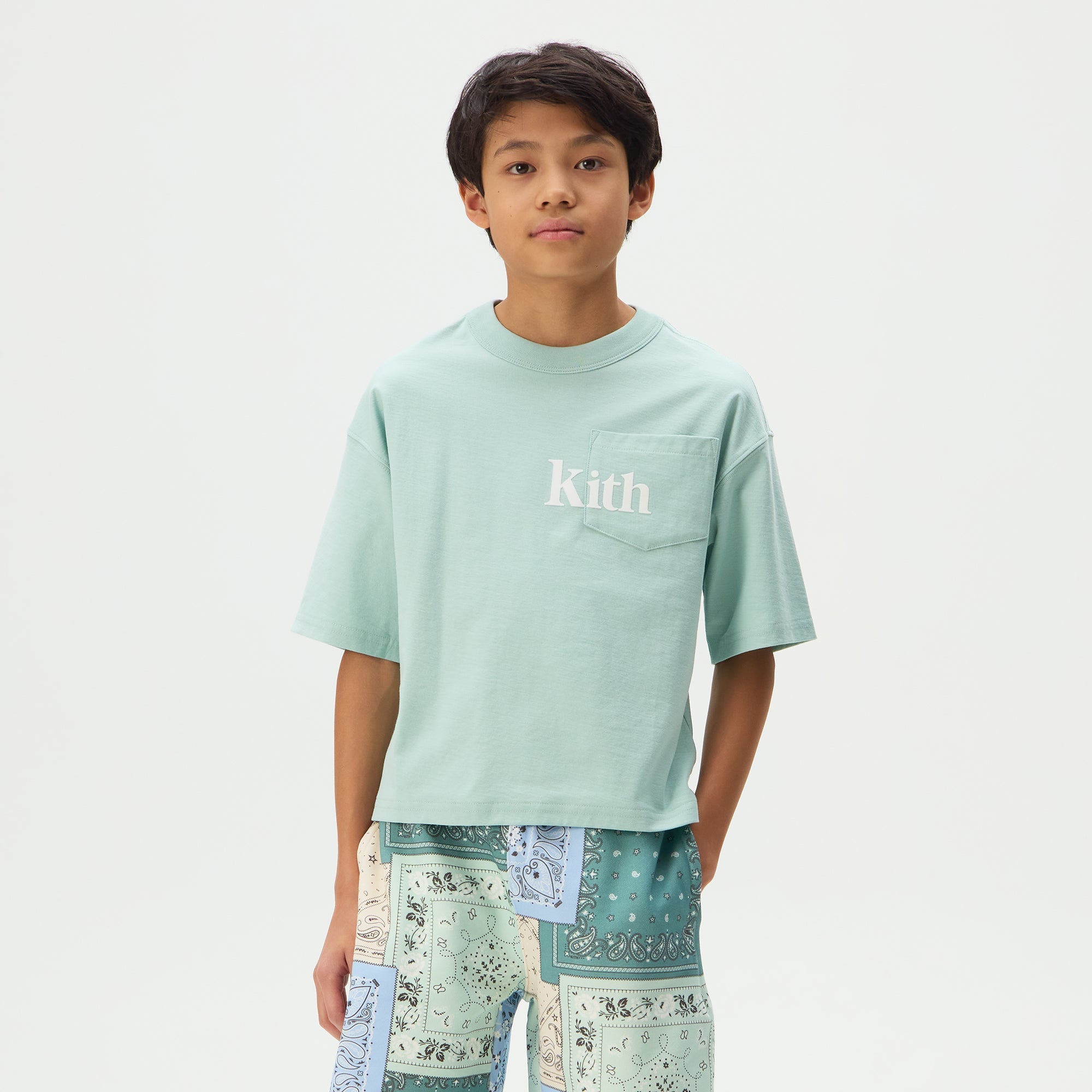KITH グリーン サマー セットアップ Kith Summer 2025 Lookbook – Kith Japan