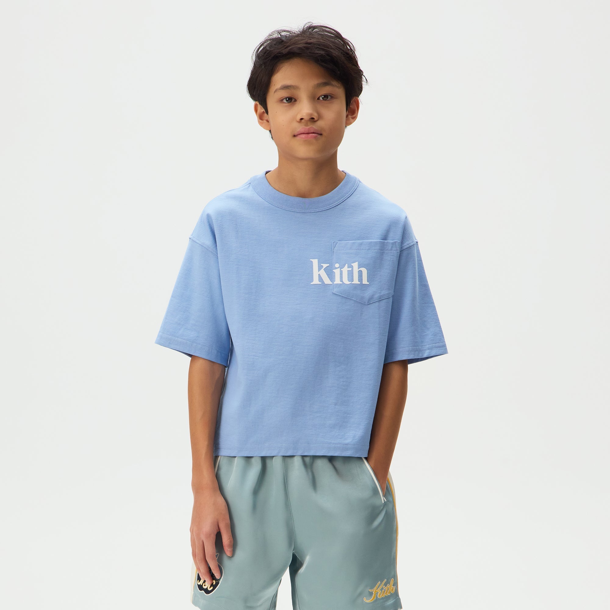 新品未開封 KITH ライトブルー Tシャツ 3T Kid's Kith Apparel - Tops - Tees | Kith JP – Kith Japan