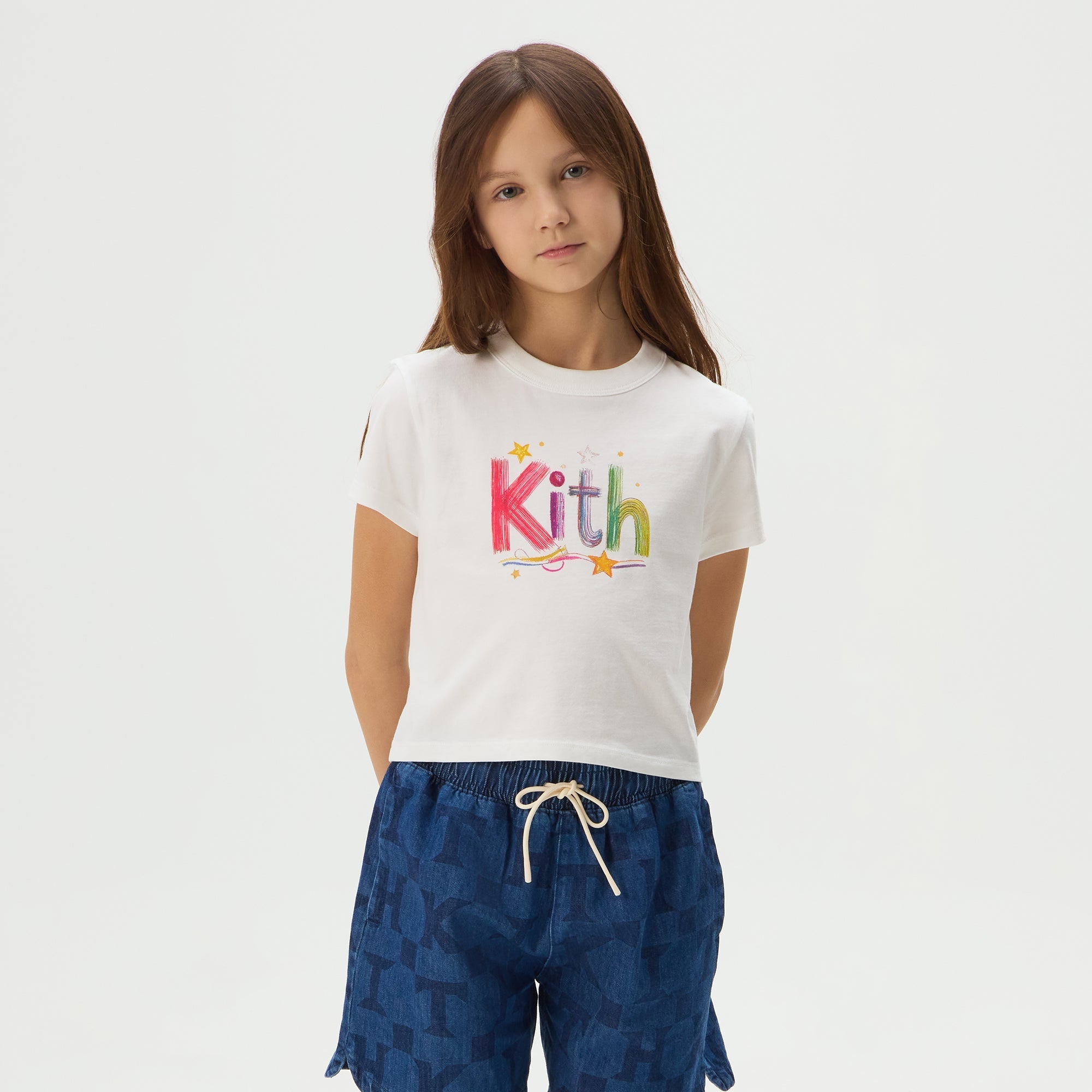Kith Kids Y2K Mulberry II Shirt - White – Kith Japan