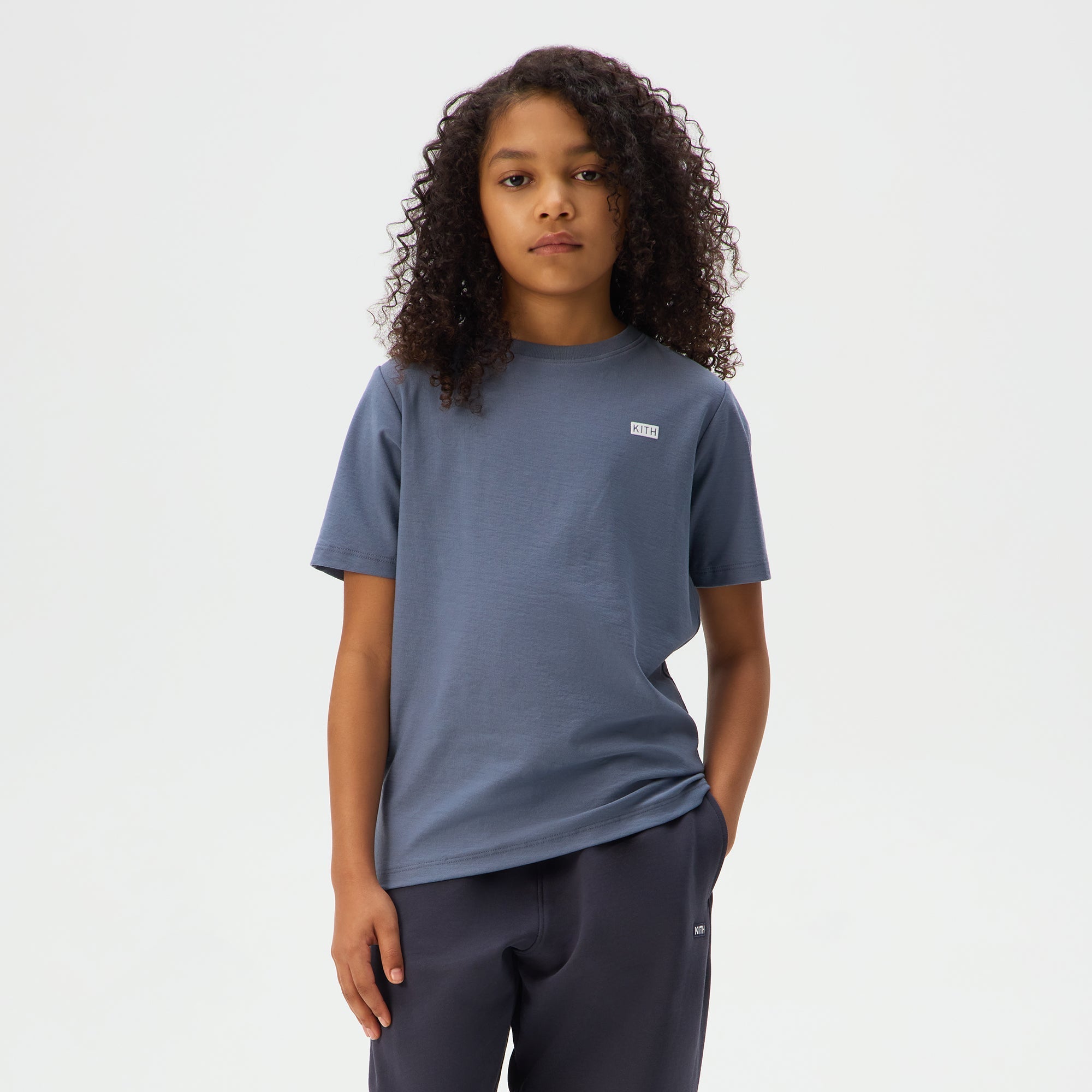 新品未開封 KITH ライトブルー Tシャツ 3T Kid's Kith Apparel - Tops - Tees | Kith JP – Kith Japan