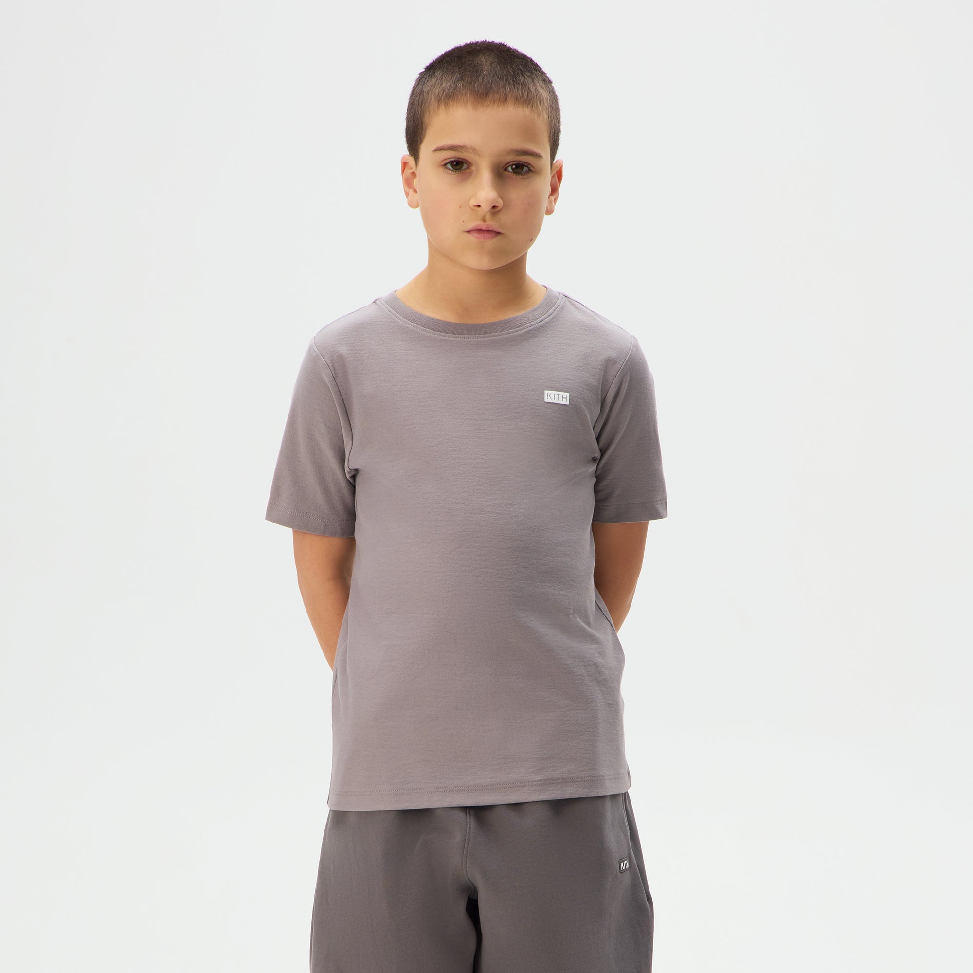 Kith Kids LAX Tee - Argon – Kith Japan