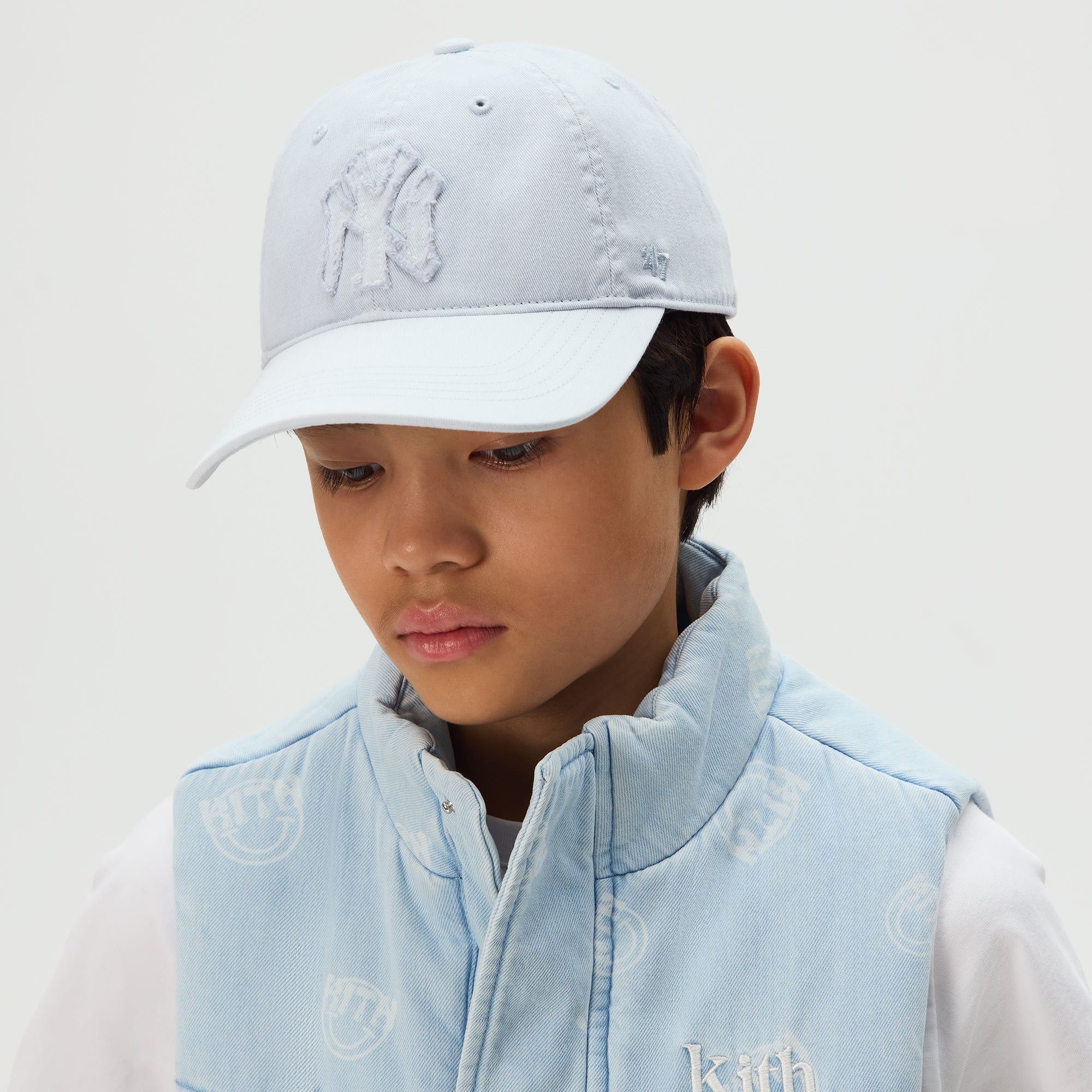 【美品】KITH トラッカーキャップ ホワイト/ネイビー 帽子 KITHキャップ ハワイ限定｜Yahoo!フリマ（旧PayPayフリマ）