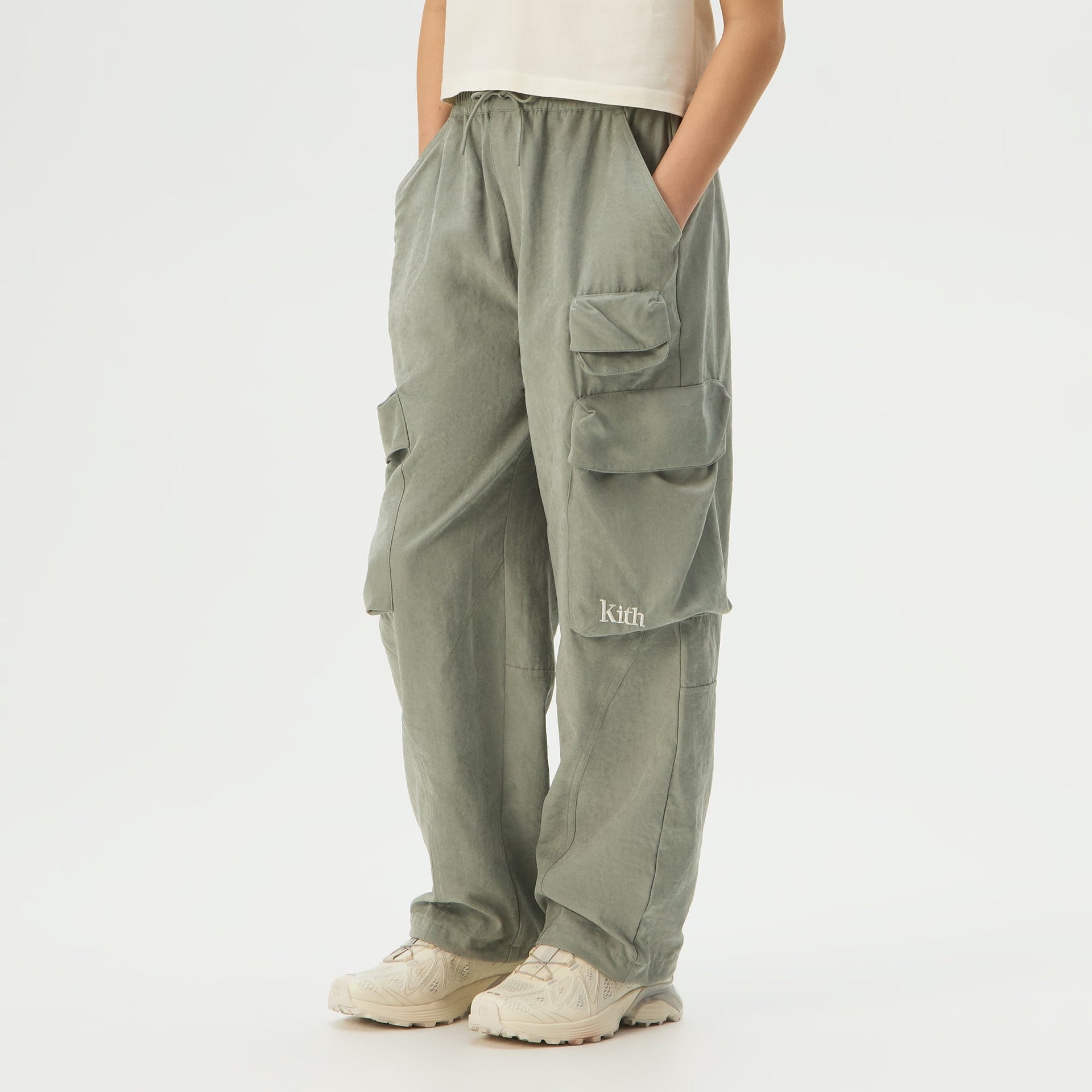Kith Kids Sueded Nylon Chauncey Pant - Reverie