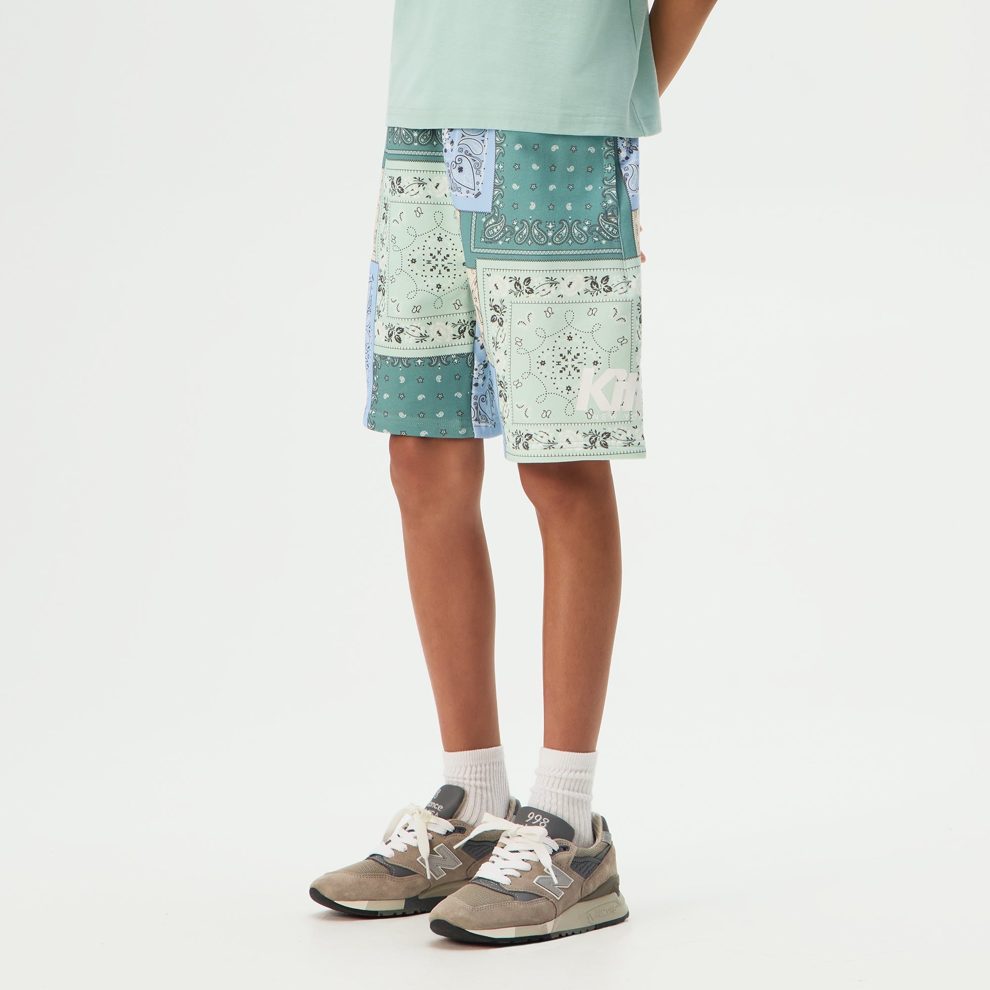 Kith Kids Deconstructed Bandana Nelson Short - Wilde – Kith Japan