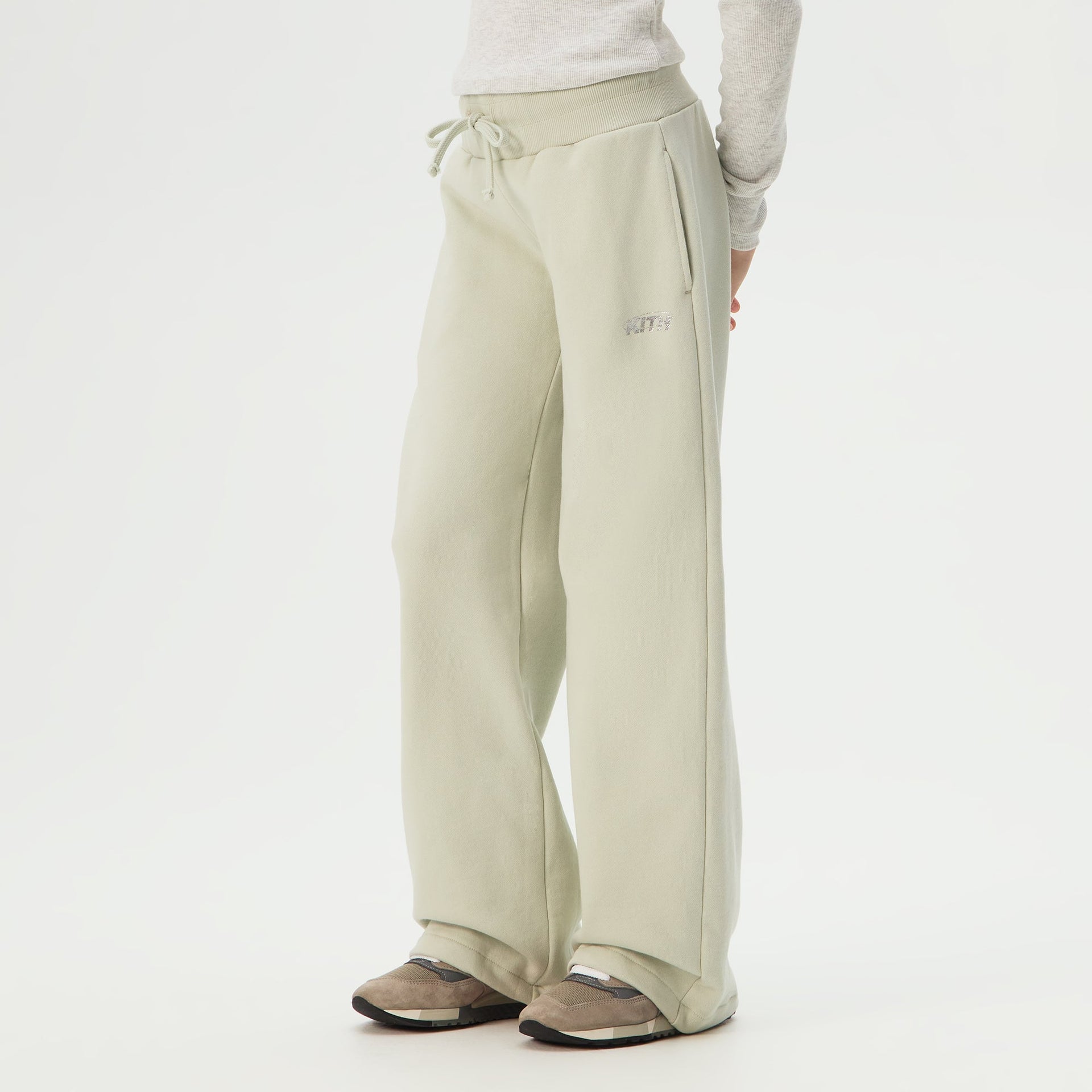 Kith Kids Metallic Orbit Flared Ailani Sweatpant - Palais