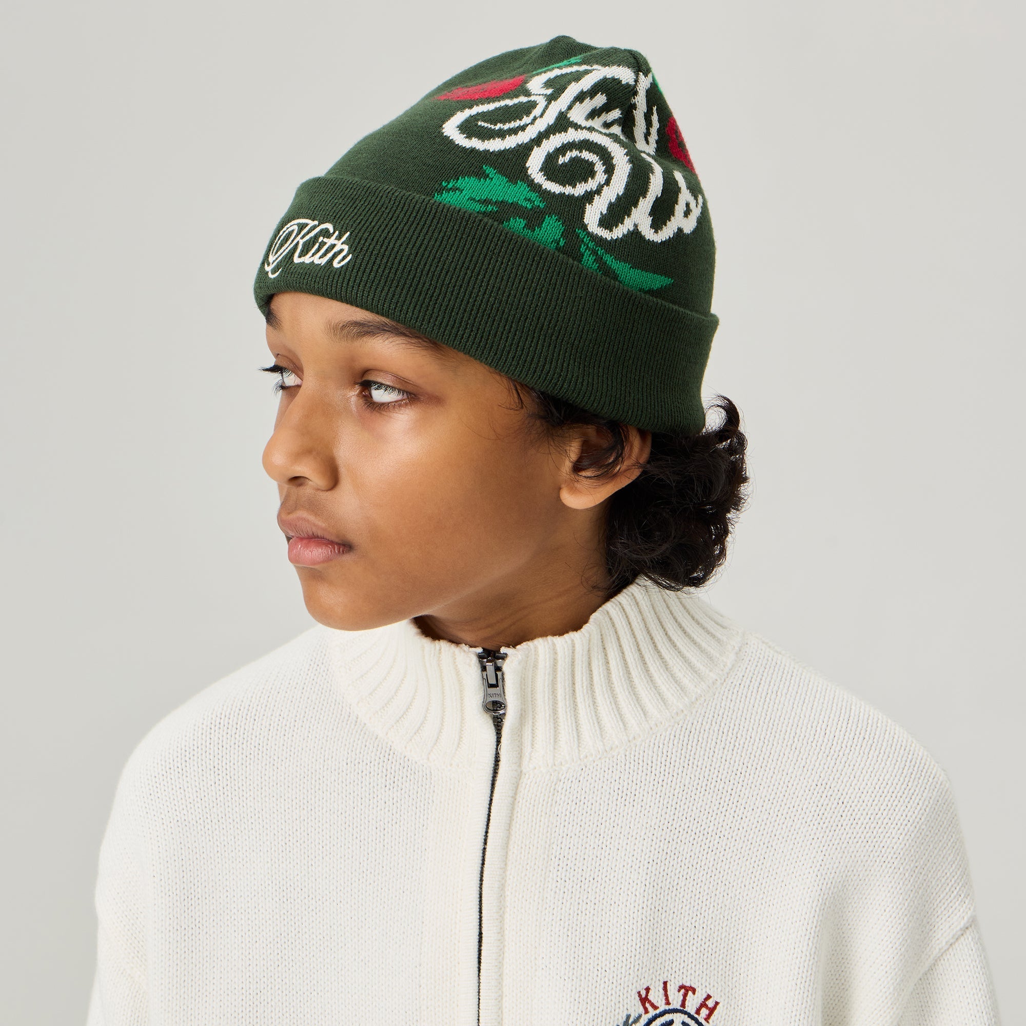 Kith Kids Mia Jacquard Beanie - Stadium – Kith Japan