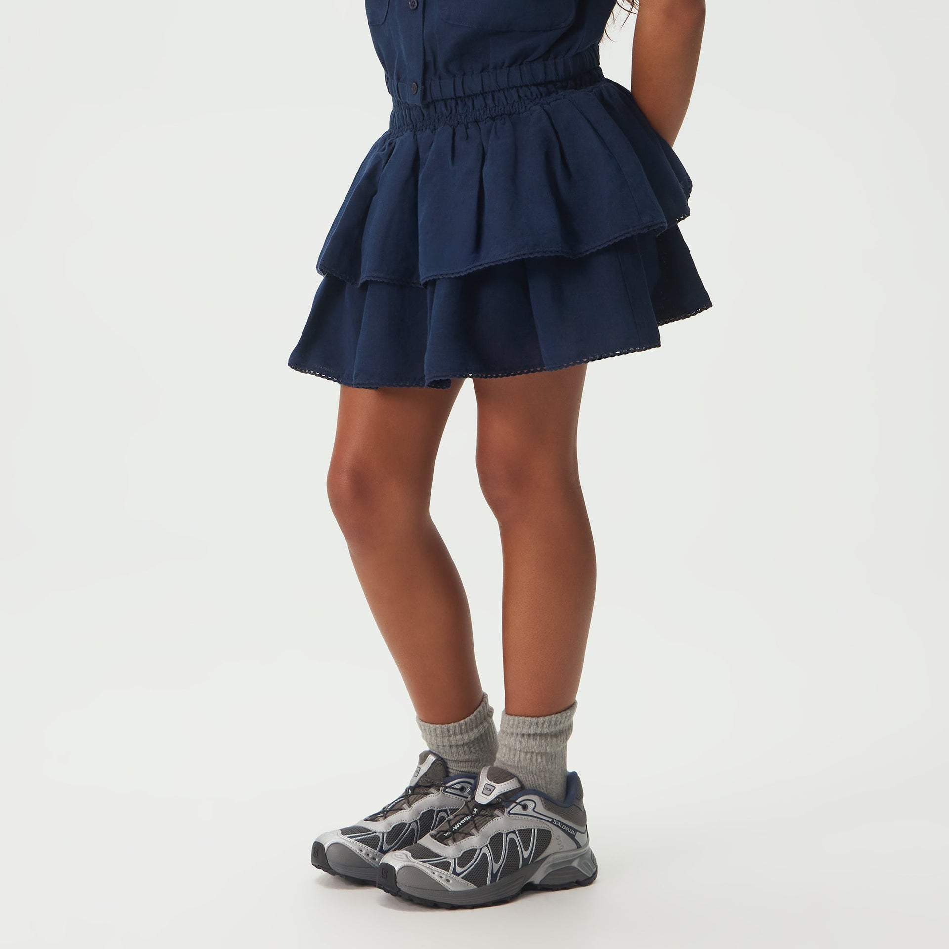 Kith Kids Novelty Kaia Skort - Nocturnal