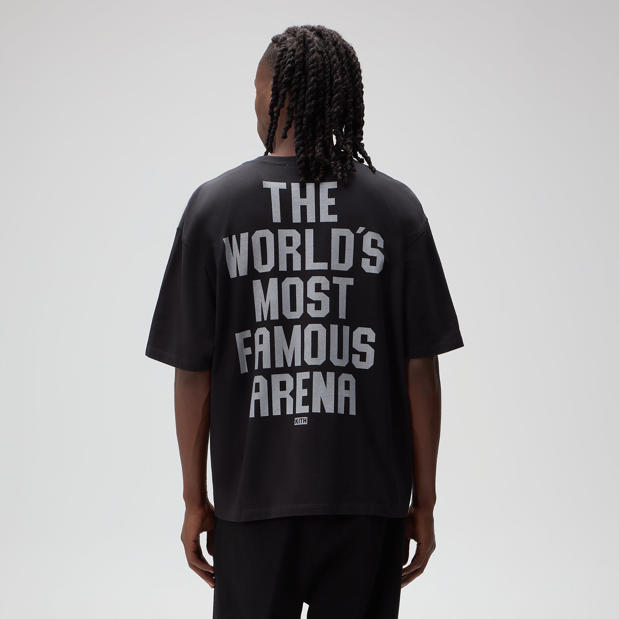 Kith for the New York Knicks Madison Square Garden Burst Jones Tee