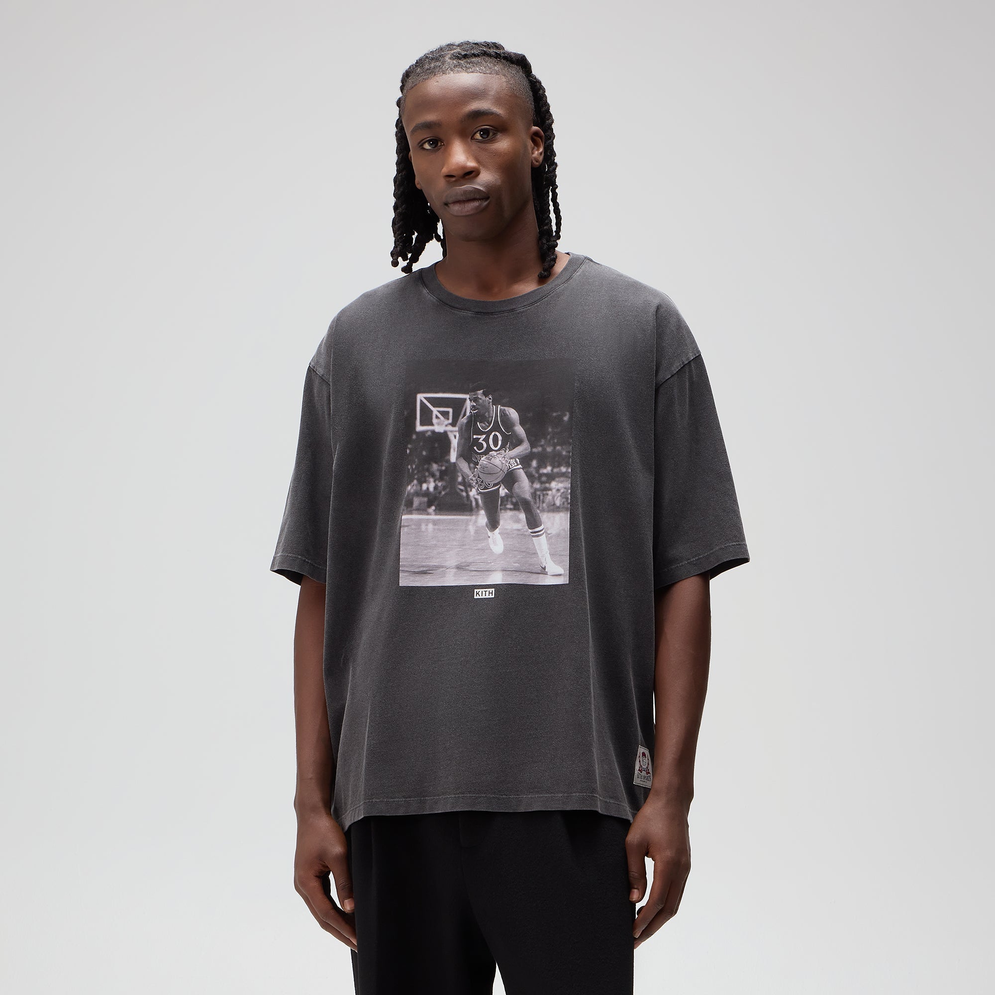 Kith for the New York Knicks Bernard King Vintage Jones Tee