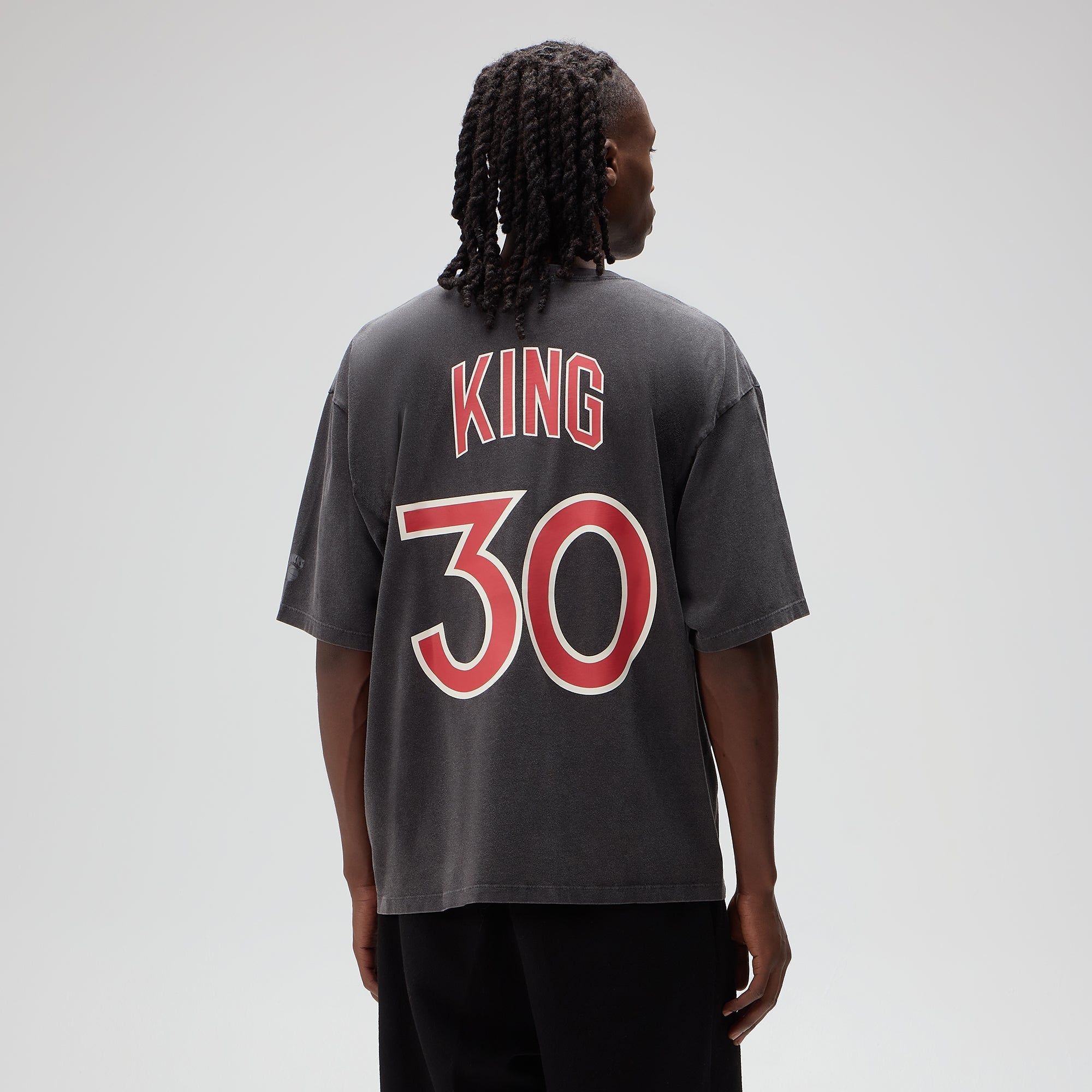 Kith for the New York Knicks Bernard King Vintage Jones Tee