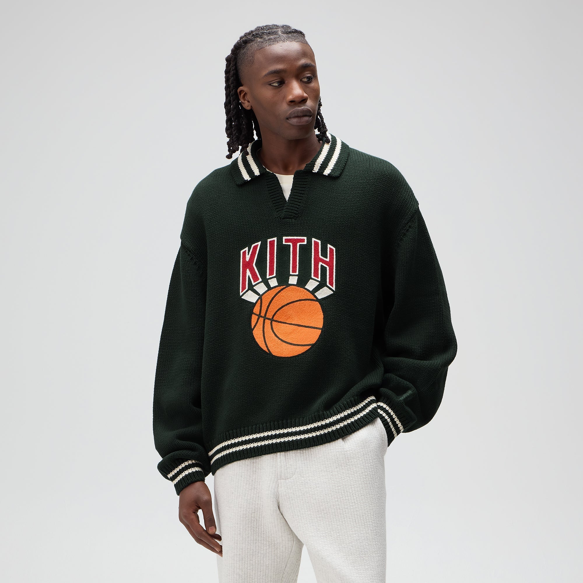Kith for the New York Knicks Nelson Rugby Sweater - Stadium – Kith