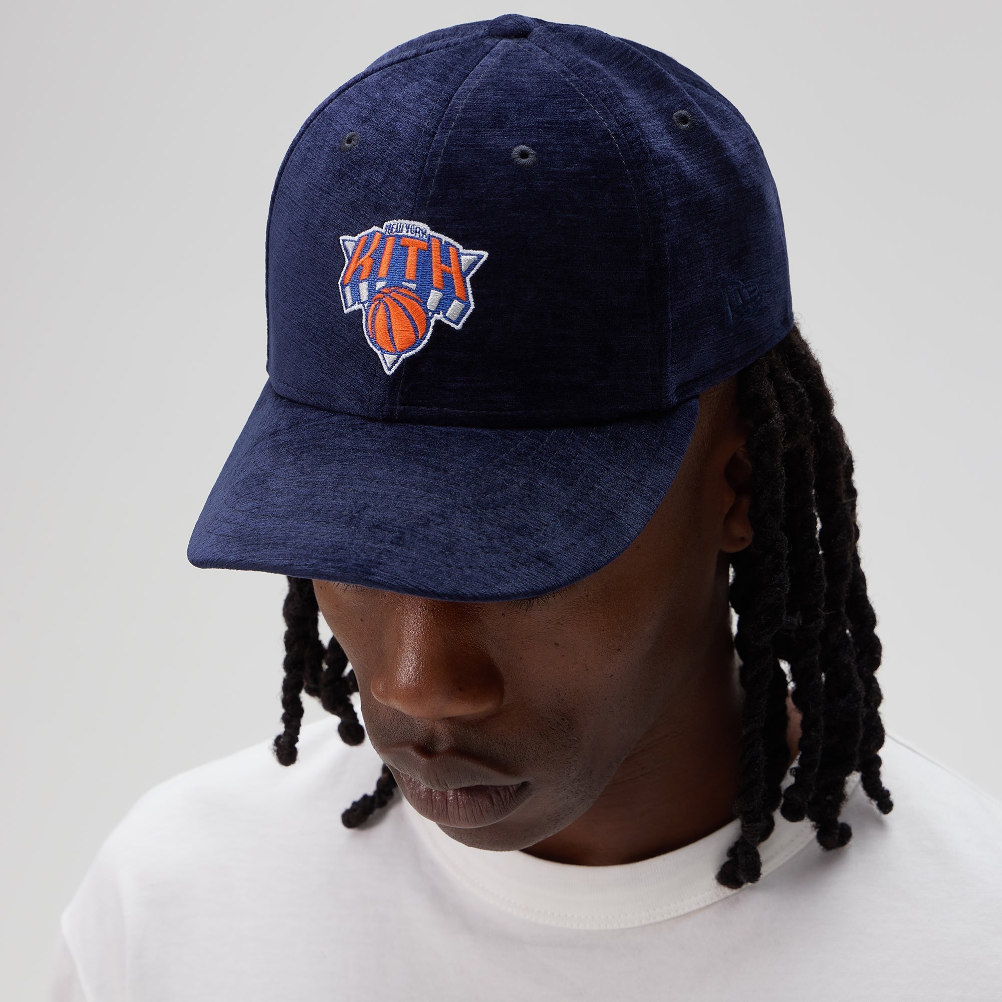 Kith & New Era for the New York Knicks Chenille 59FIFTY Low