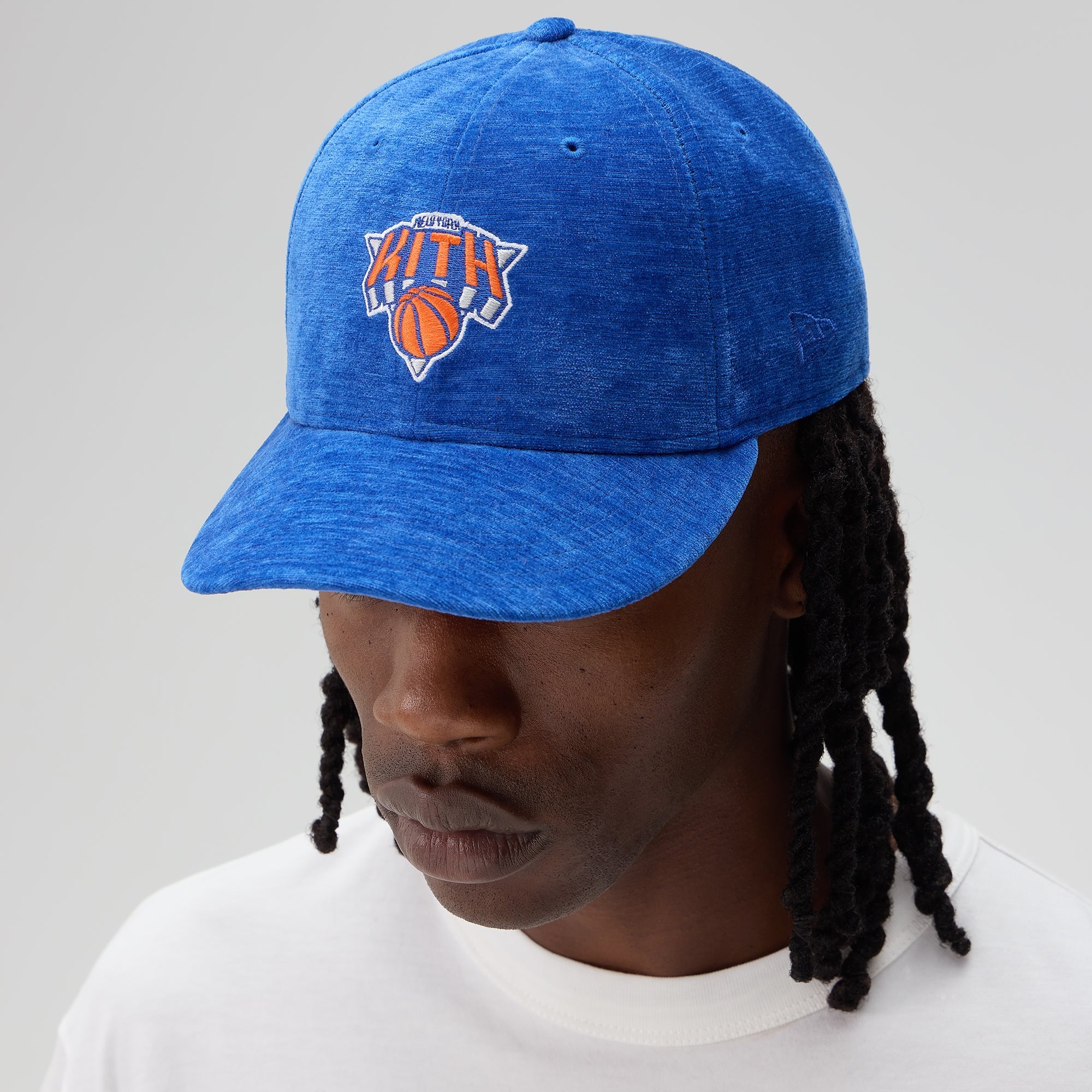 Kith & New Era for the New York Knicks Chenille 59FIFTY Low