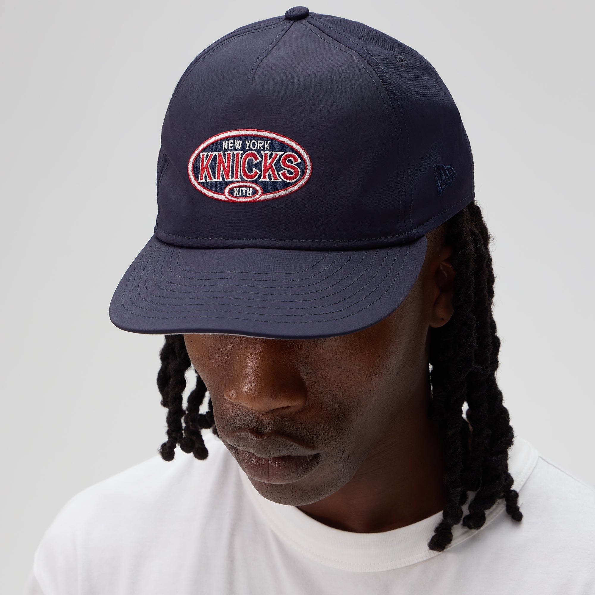 Kith & New Era for the New York Knicks 9FIFTY Nylon Snapback