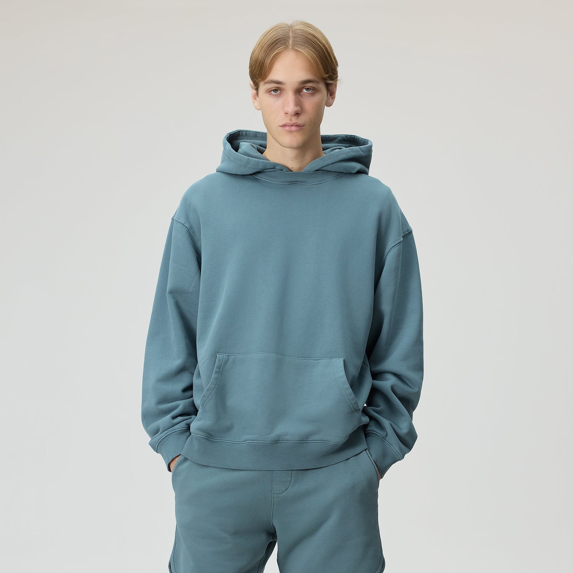 Kith 101 Plush Back Williams II Hoodie - Reef