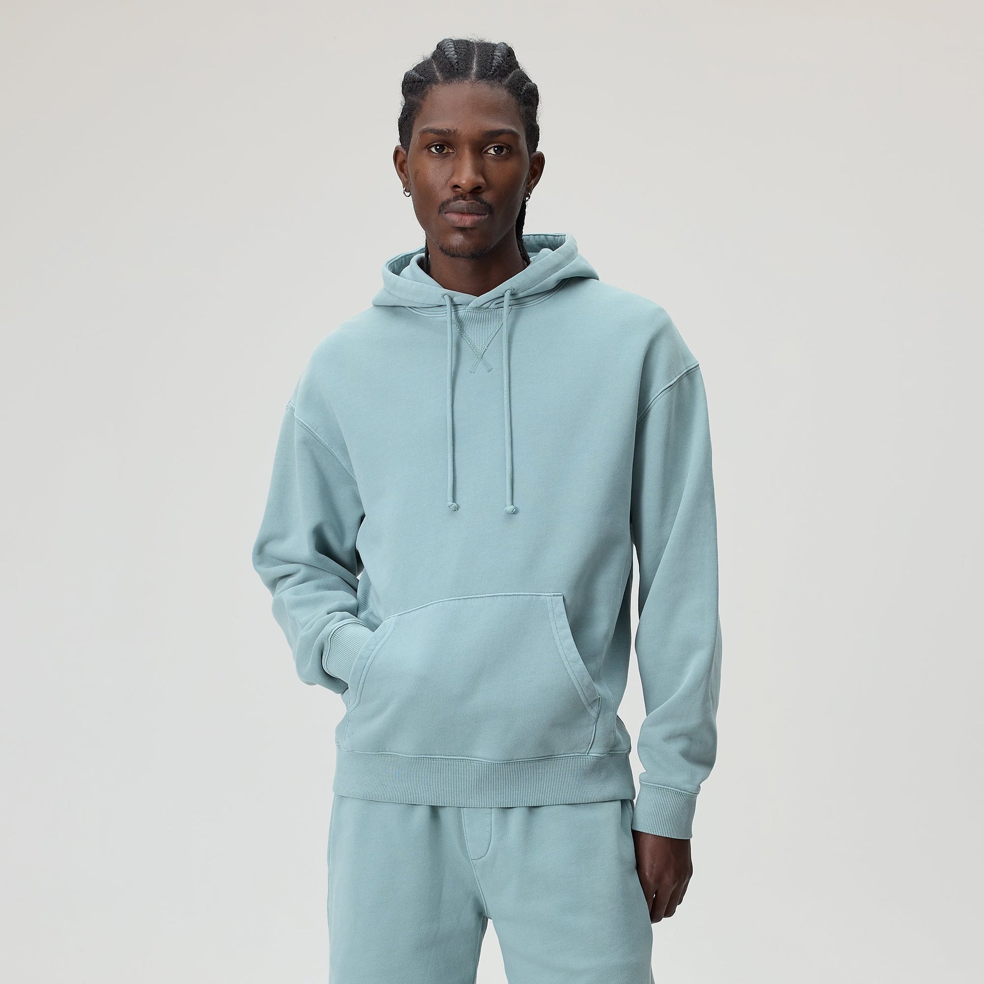 Kith 101 Classic Williams I Hoodie - Fowl