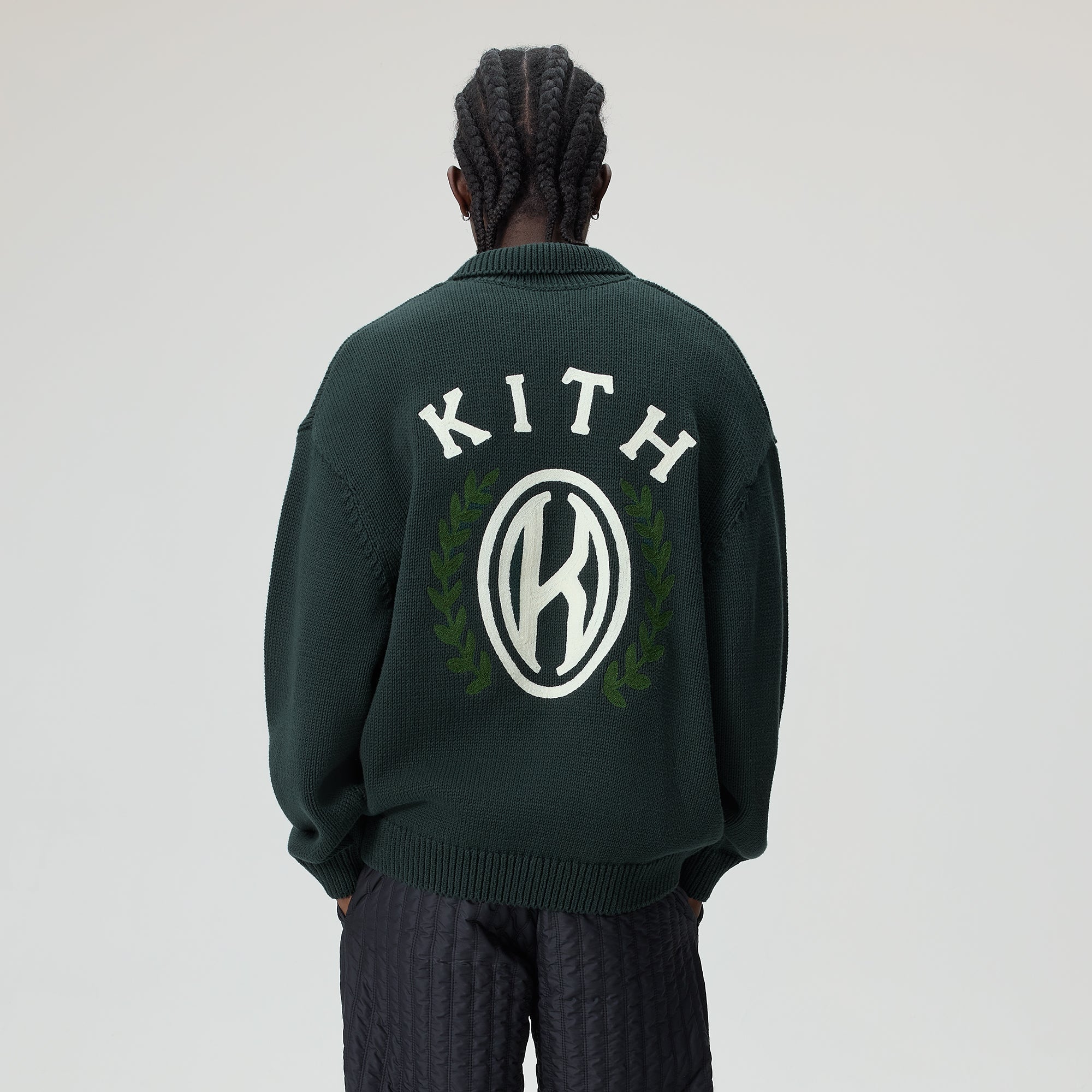 Kith Nelson Rugby Sweater - Stadium – Kith Japan