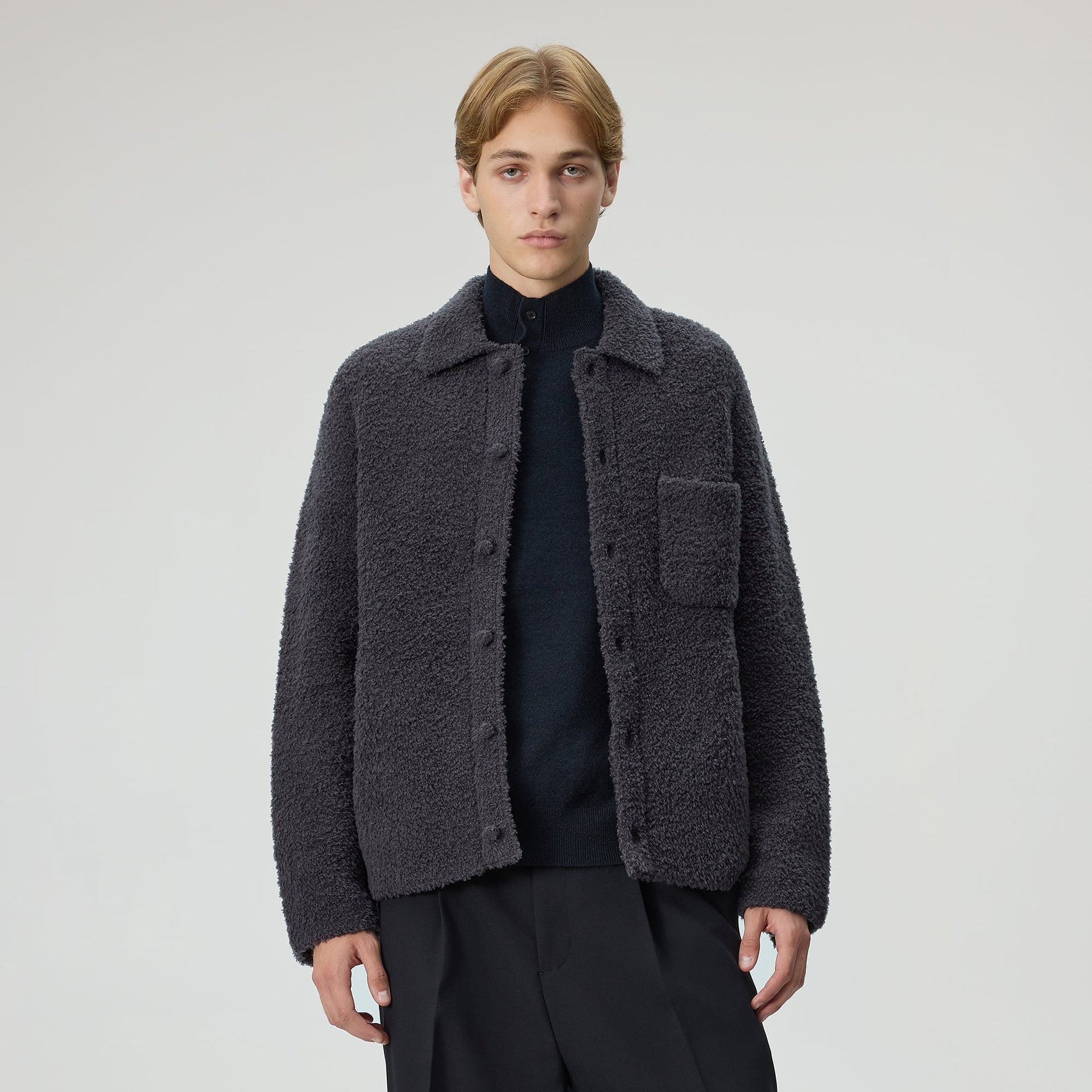 Kith Plush Knit Ginza - Void