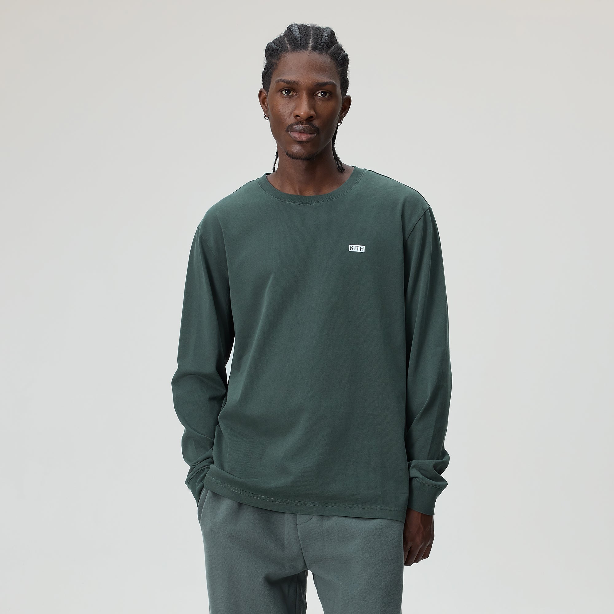 Kith Long Sleeve LAX Tee - Taiga – Kith Japan