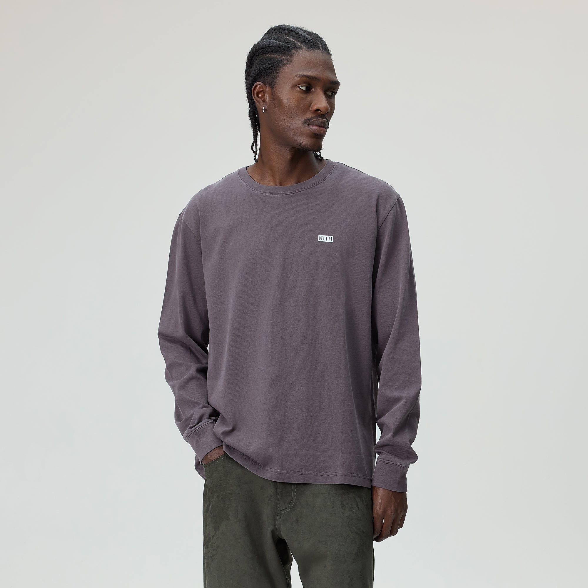 Kith Long Sleeve LAX Tee - Thunder – Kith Japan