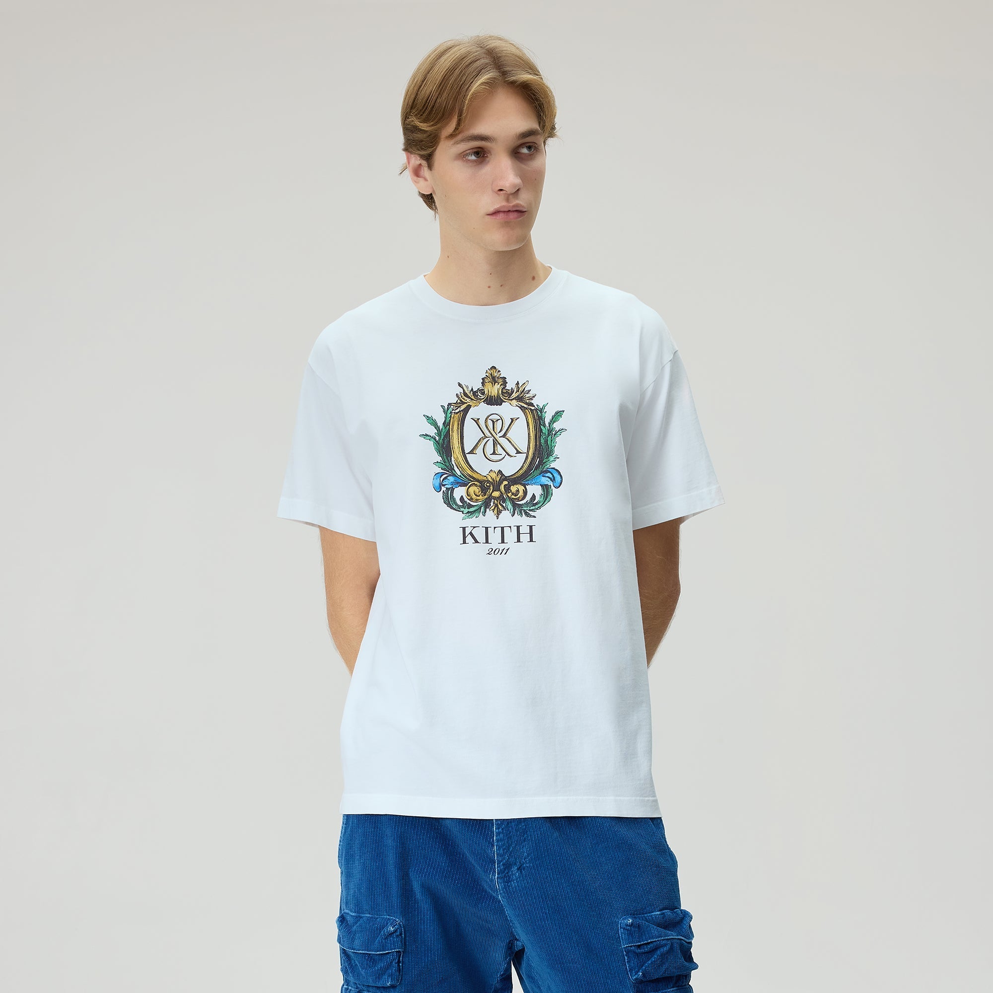 Kith Established Vintage Tee - White – Kith Japan