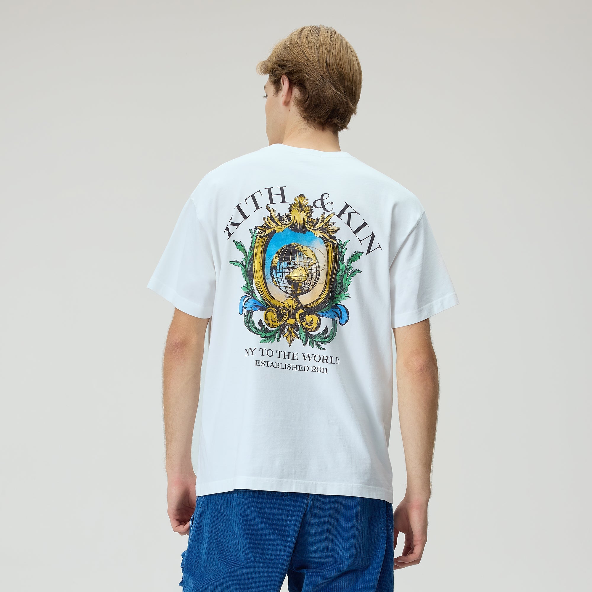 Kith Established Vintage Tee - White – Kith Japan