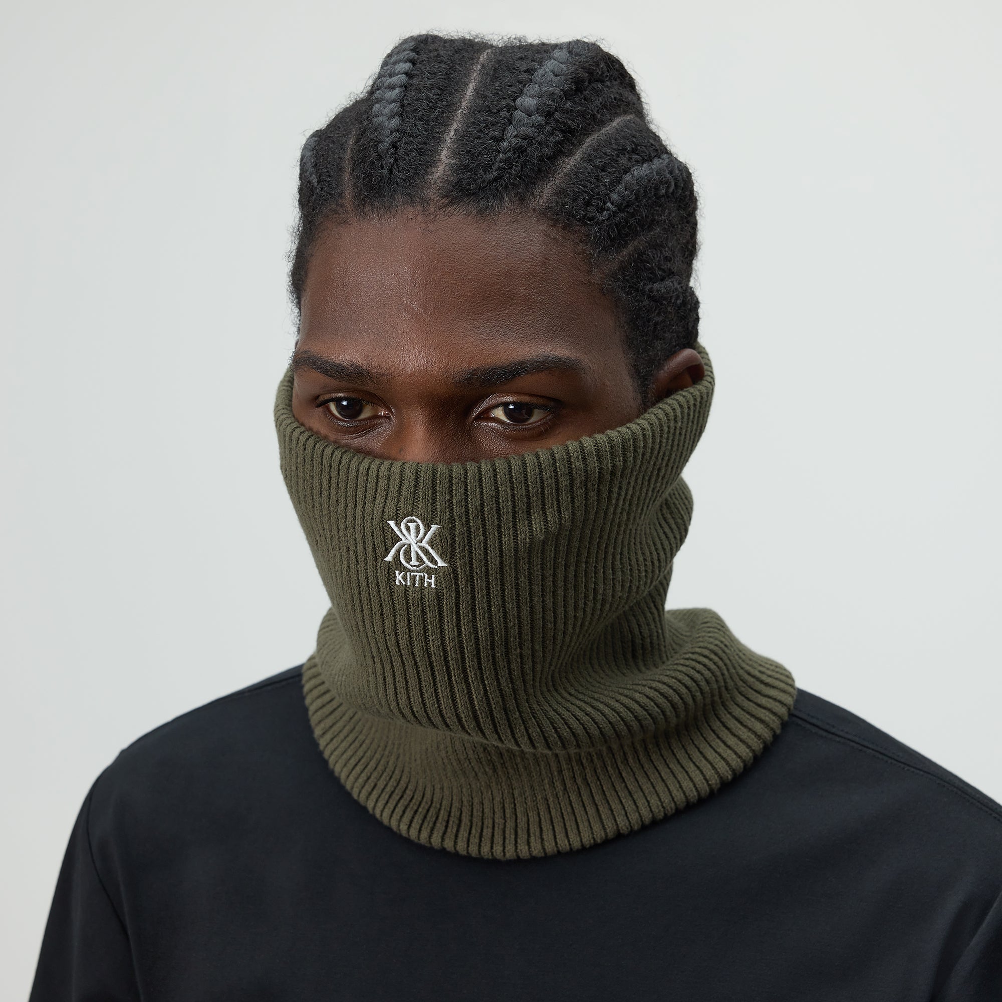 Kith Ribbed Neck Warmer - Machine – Kith Japan
