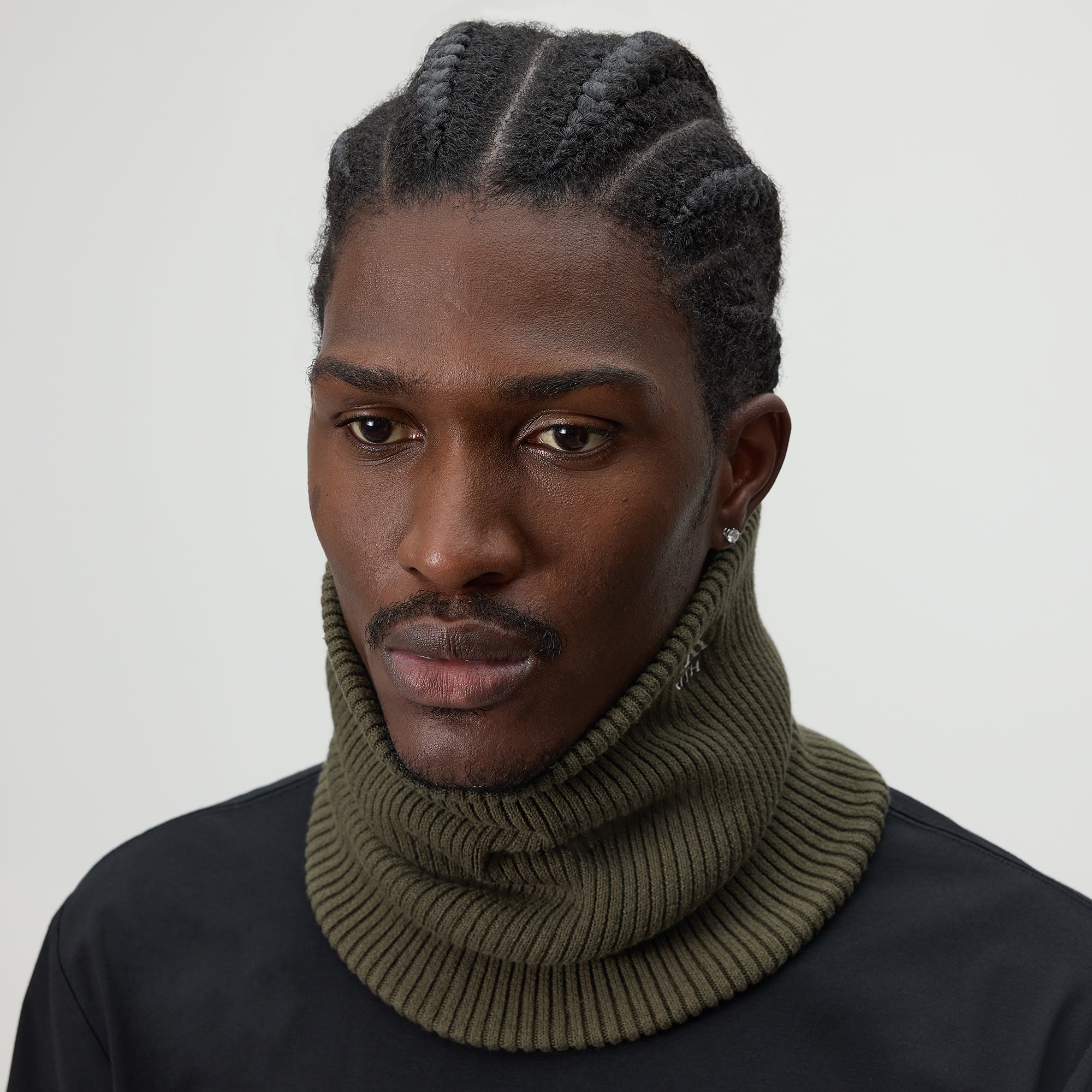 Kith &amp; Kin Pinstripe Chenille Scarf マフラー Kith & Kin Pinstripe Chenille Scarf マフラー | ヤマダウェブコム