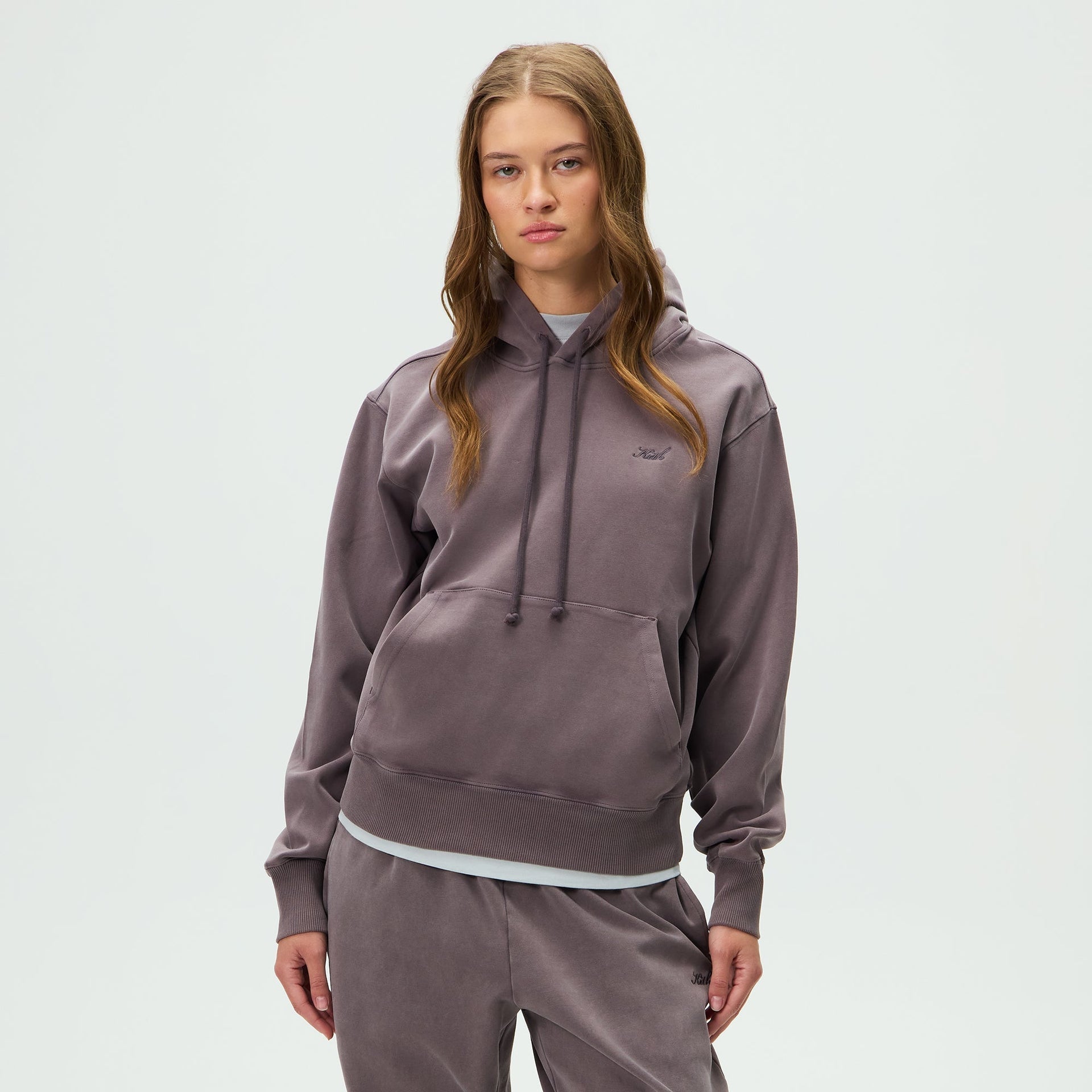 Kith Women Jane II Hoodie - Thunder