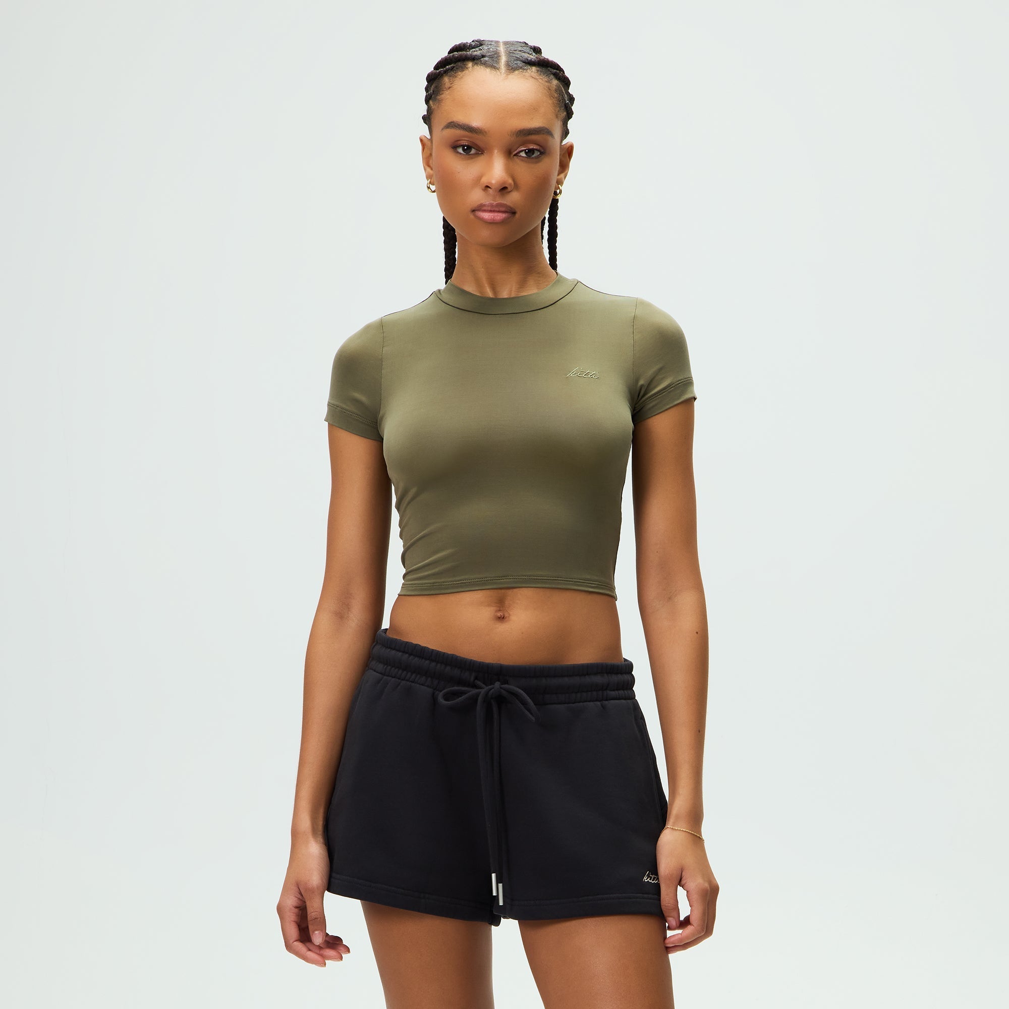 Kith Women Mulberry III Cupro Tee - Canopy – Kith Japan